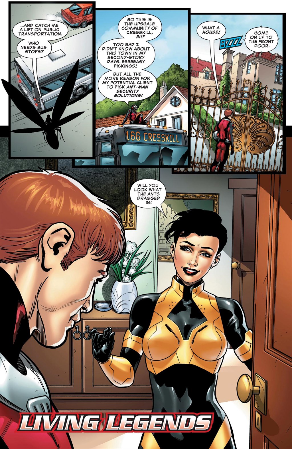Read online Ant-Man: The Saga Of Scott Lang comic -  Issue # TPB (Part 1) - 6