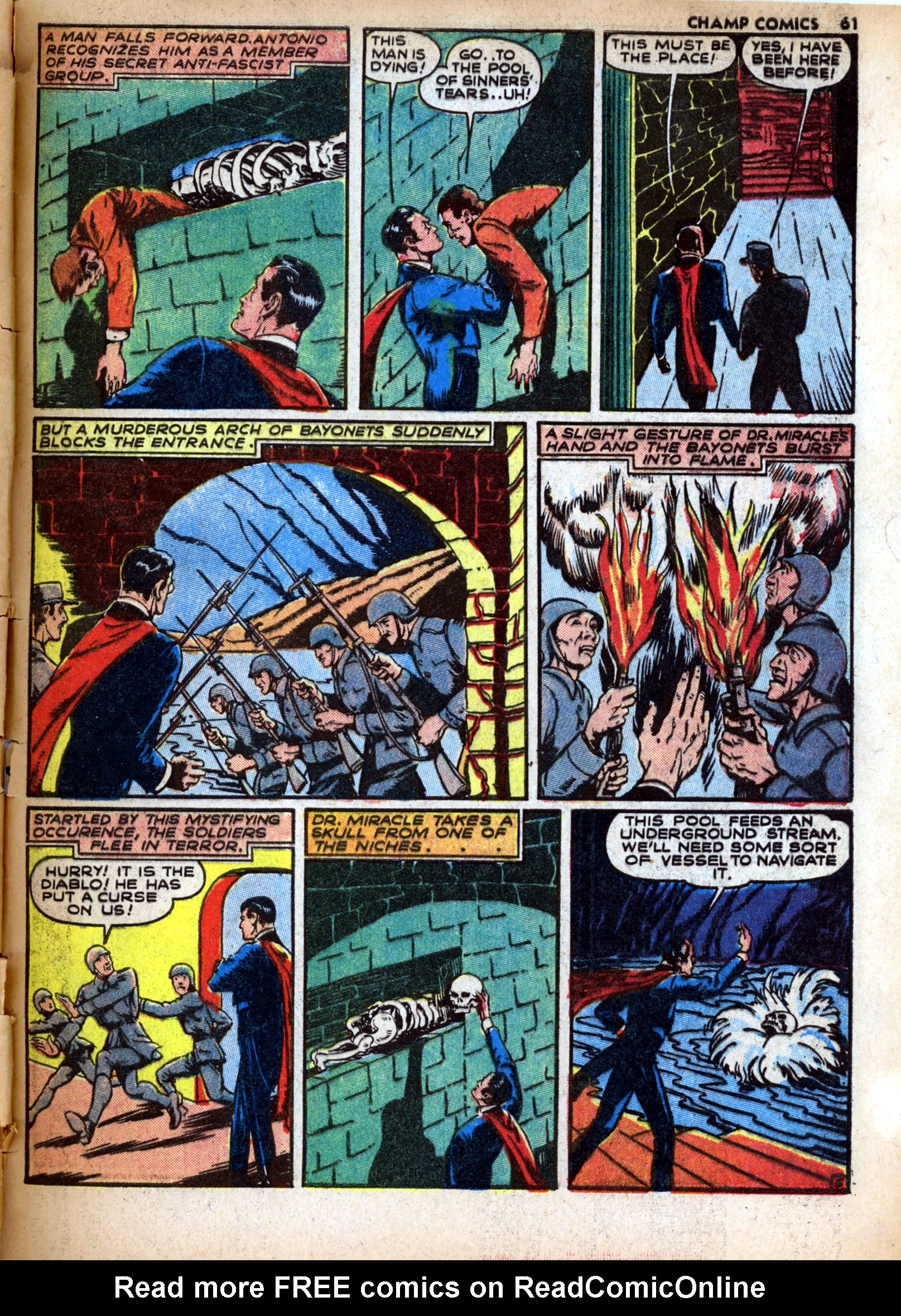 Read online Champ Comics comic -  Issue #15 - 63