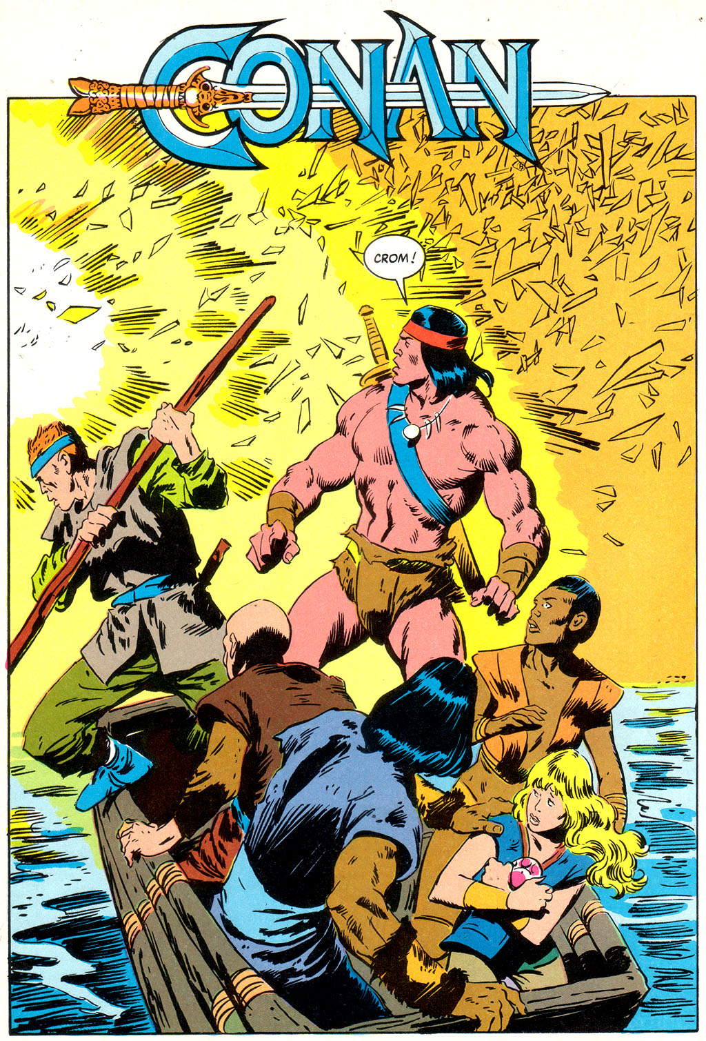 Read online Marvel Comics Super Special comic -  Issue #35 - 44