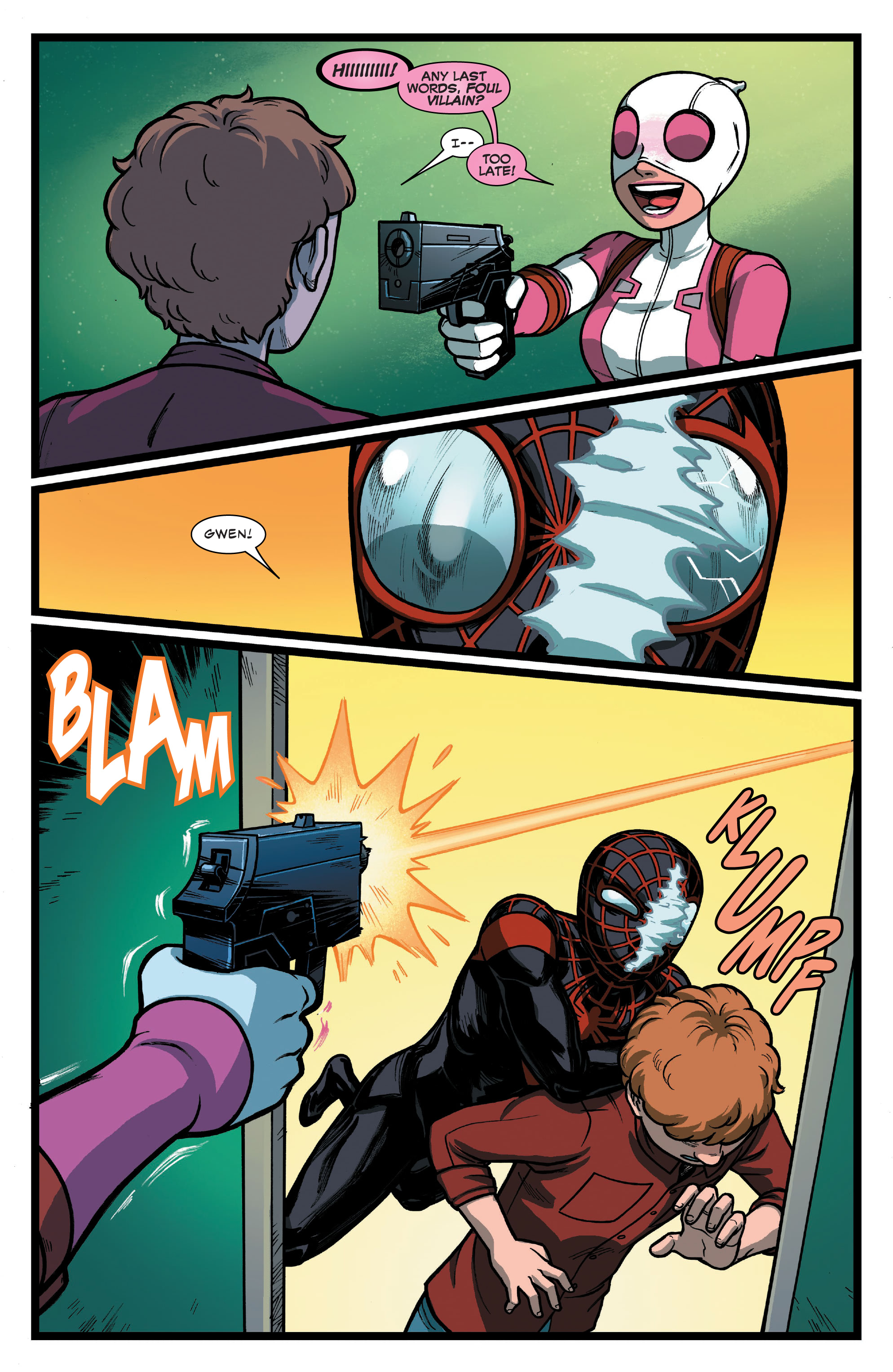 Read online Gwenpool Omnibus comic -  Issue # TPB (Part 2) - 70