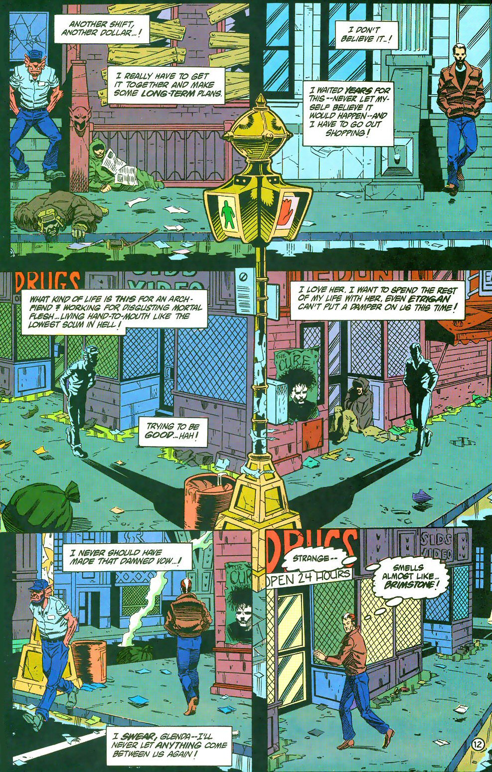 Read online The Demon (1990) comic -  Issue #30 - 13
