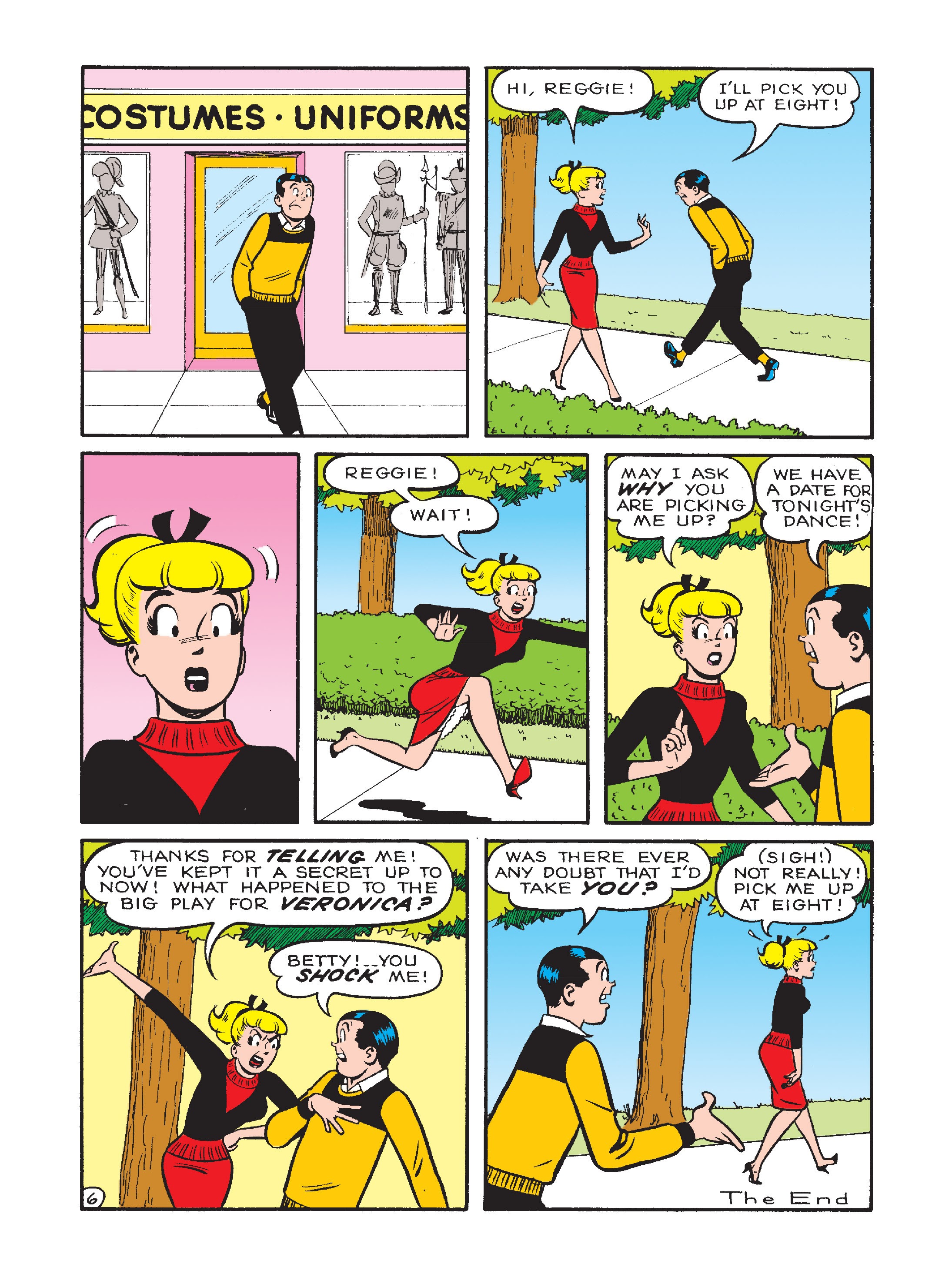 Read online Archie's Double Digest Magazine comic -  Issue #250 - 100
