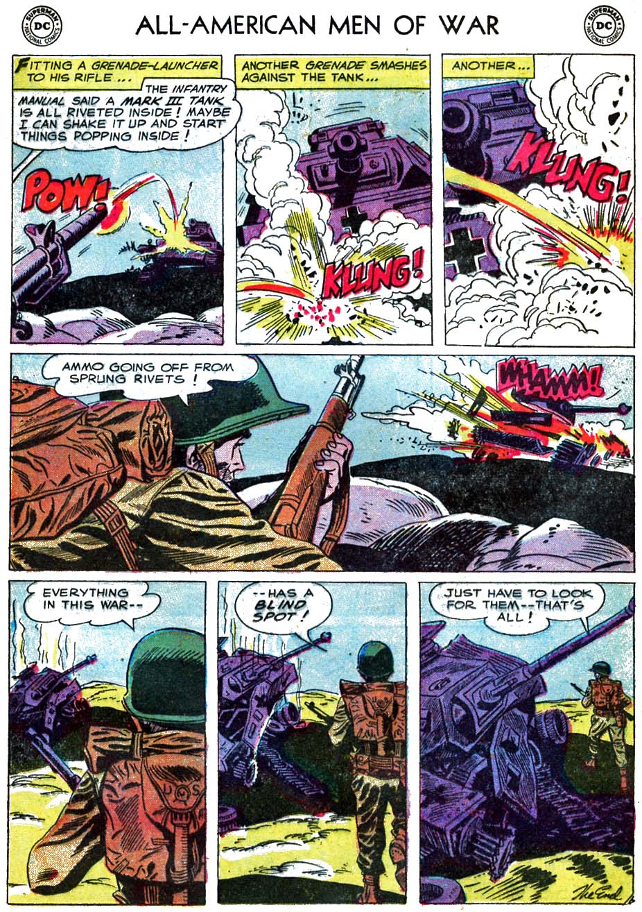 Read online All-American Men of War comic -  Issue #54 - 16