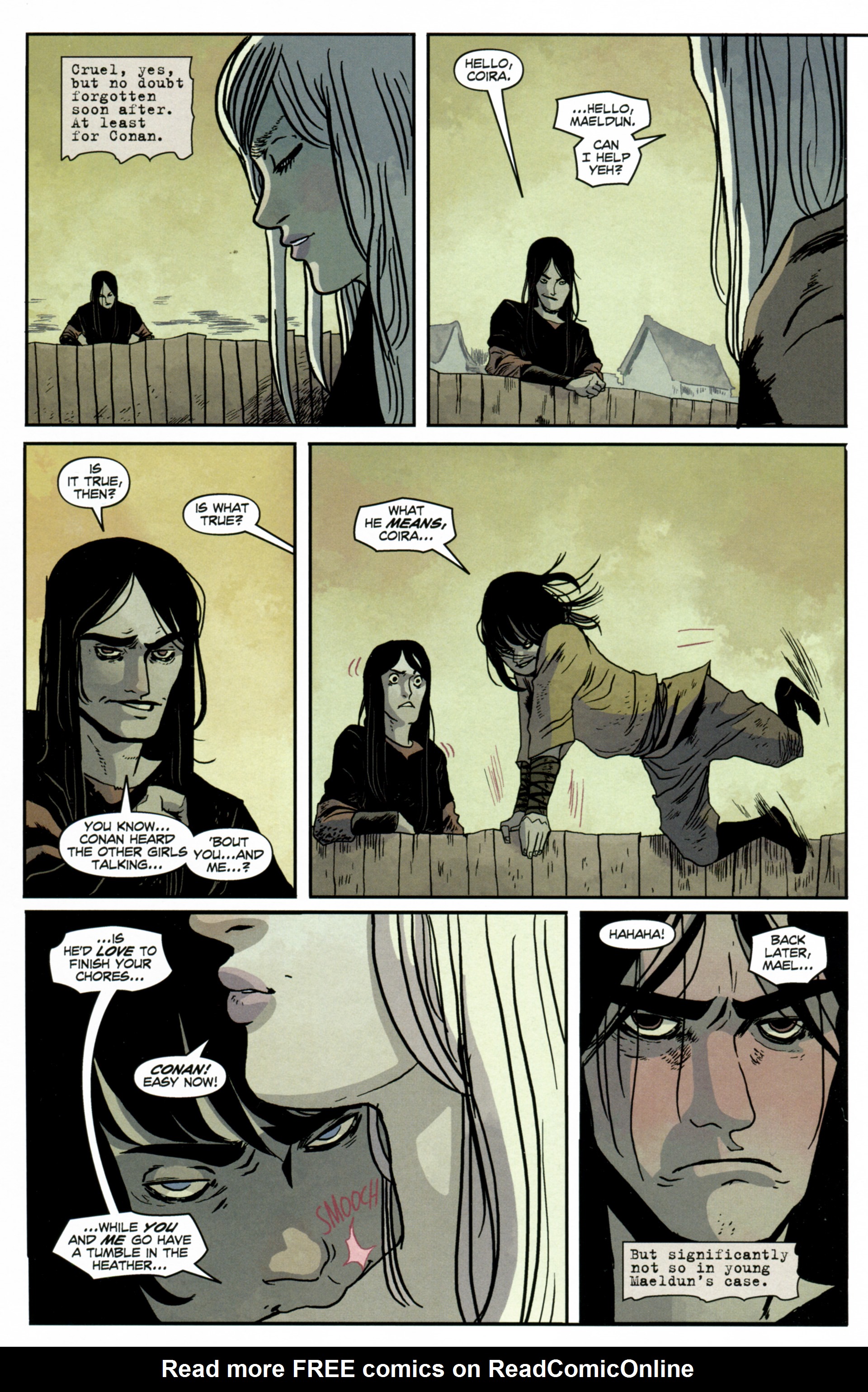 Read online Conan the Barbarian (2012) comic -  Issue #9 - 16