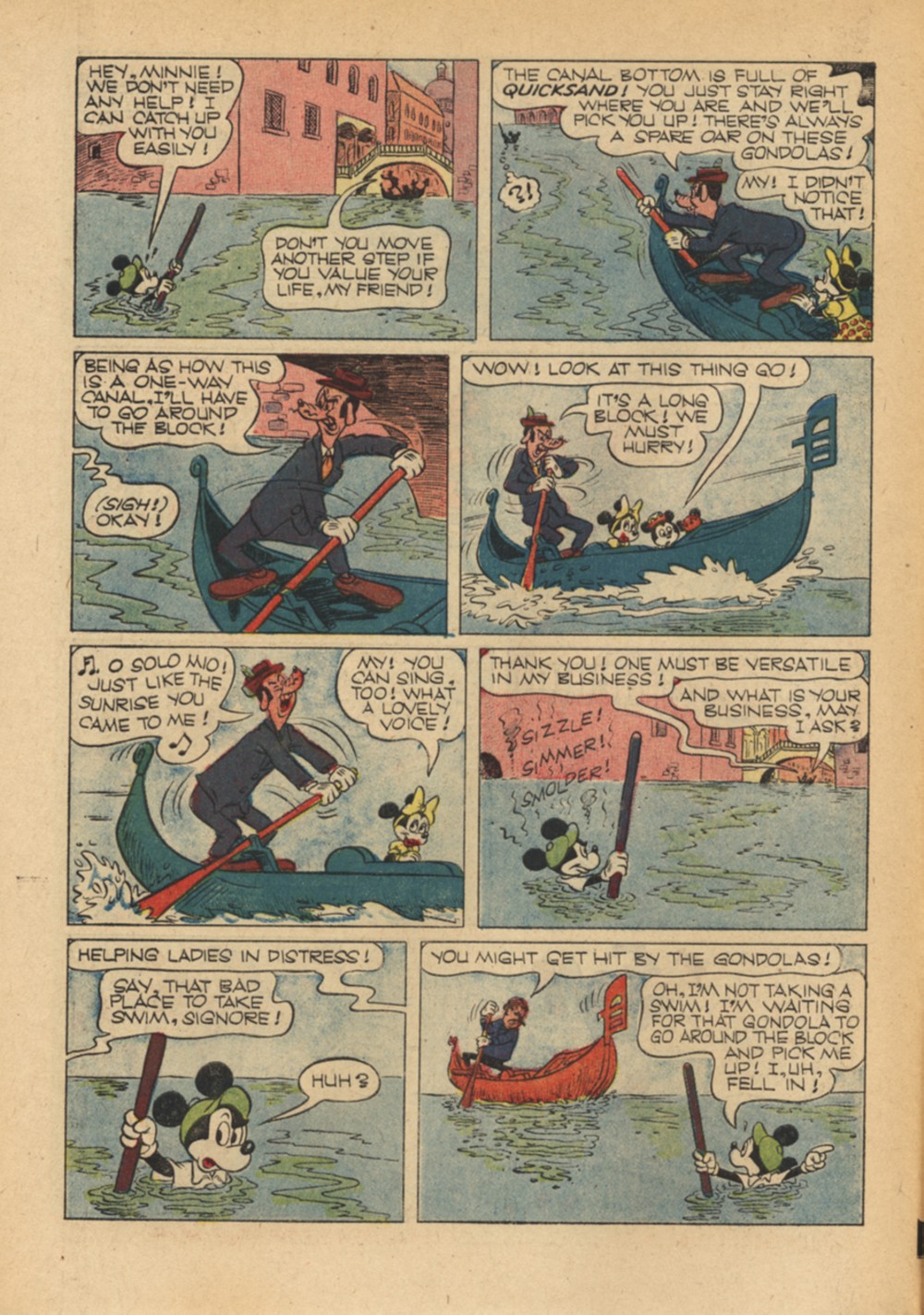 Read online Four Color Comics comic -  Issue #1151 - 6