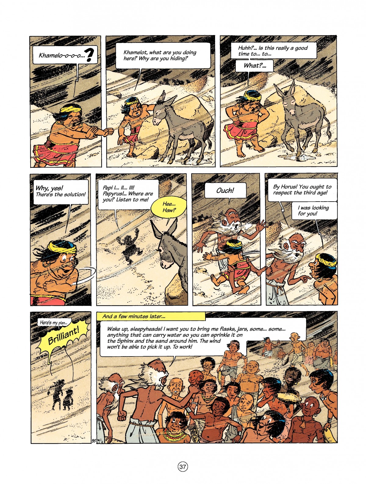 Read online Papyrus comic -  Issue #5 - 37