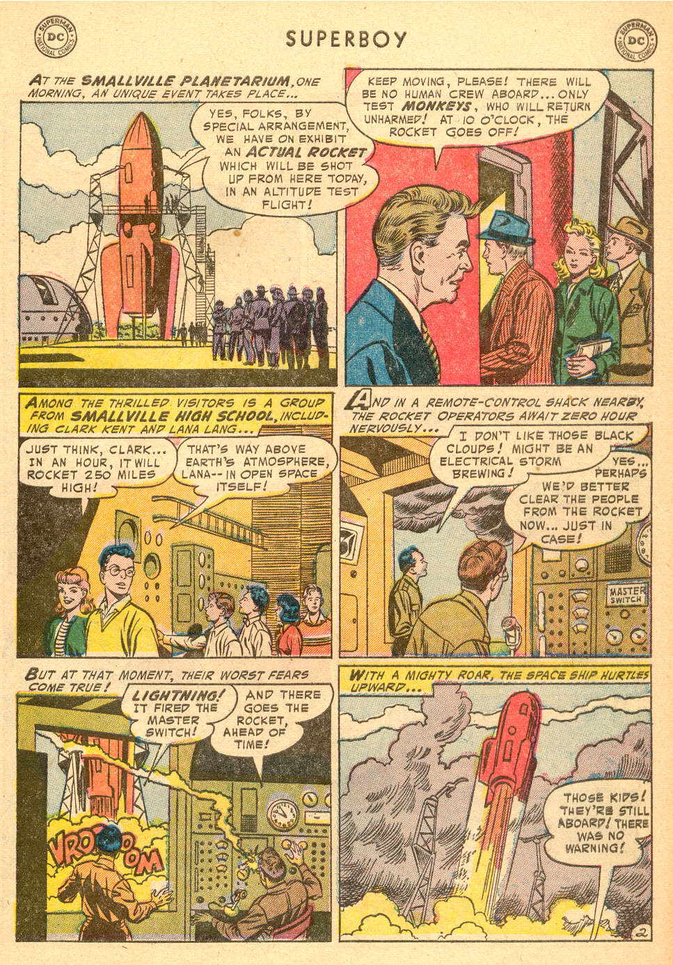 Read online Superboy (1949) comic -  Issue #34 - 27