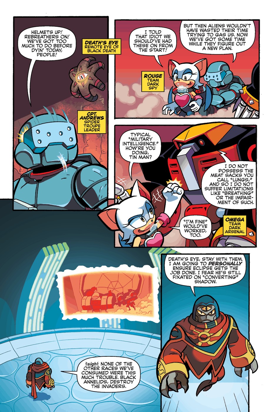 Read online Sonic Universe comic -  Issue #60 - 4