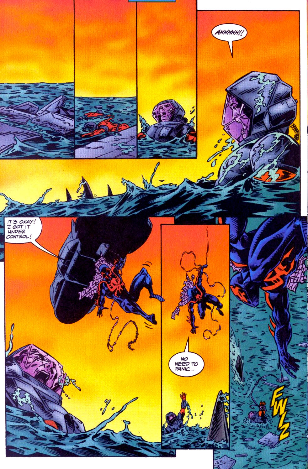 Read online Spider-Man 2099 (1992) comic -  Issue #43 - 3
