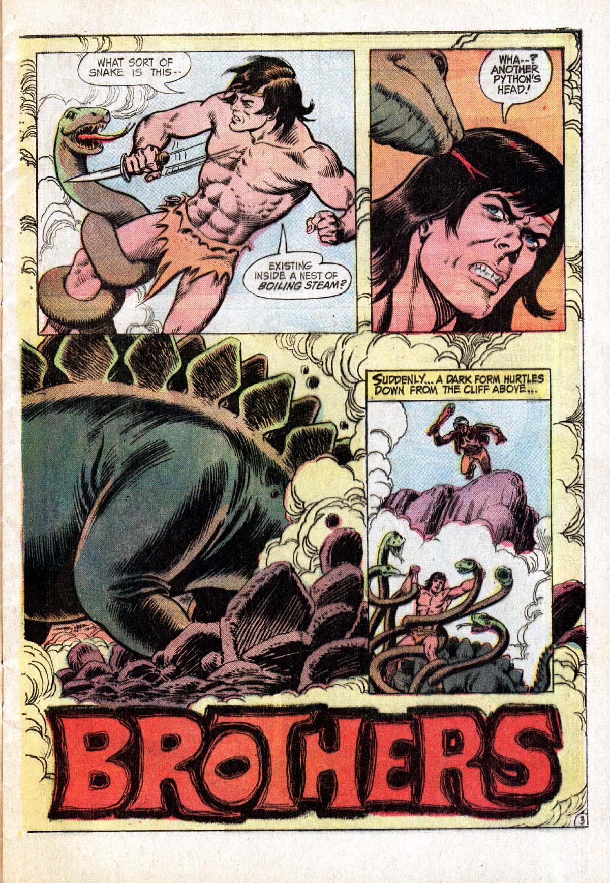 Read online Korak, Son of Tarzan (1972) comic -  Issue #54 - 6