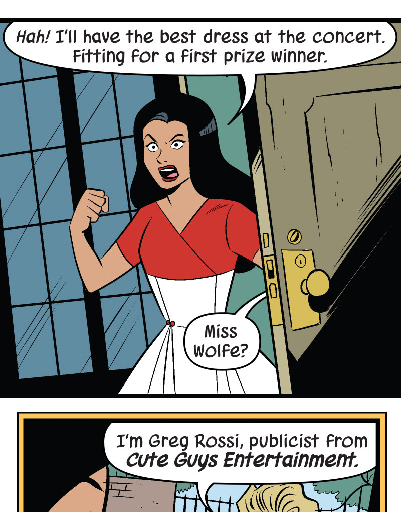 Read online Patsy Walker Infinity Comic comic -  Issue #3 - 33