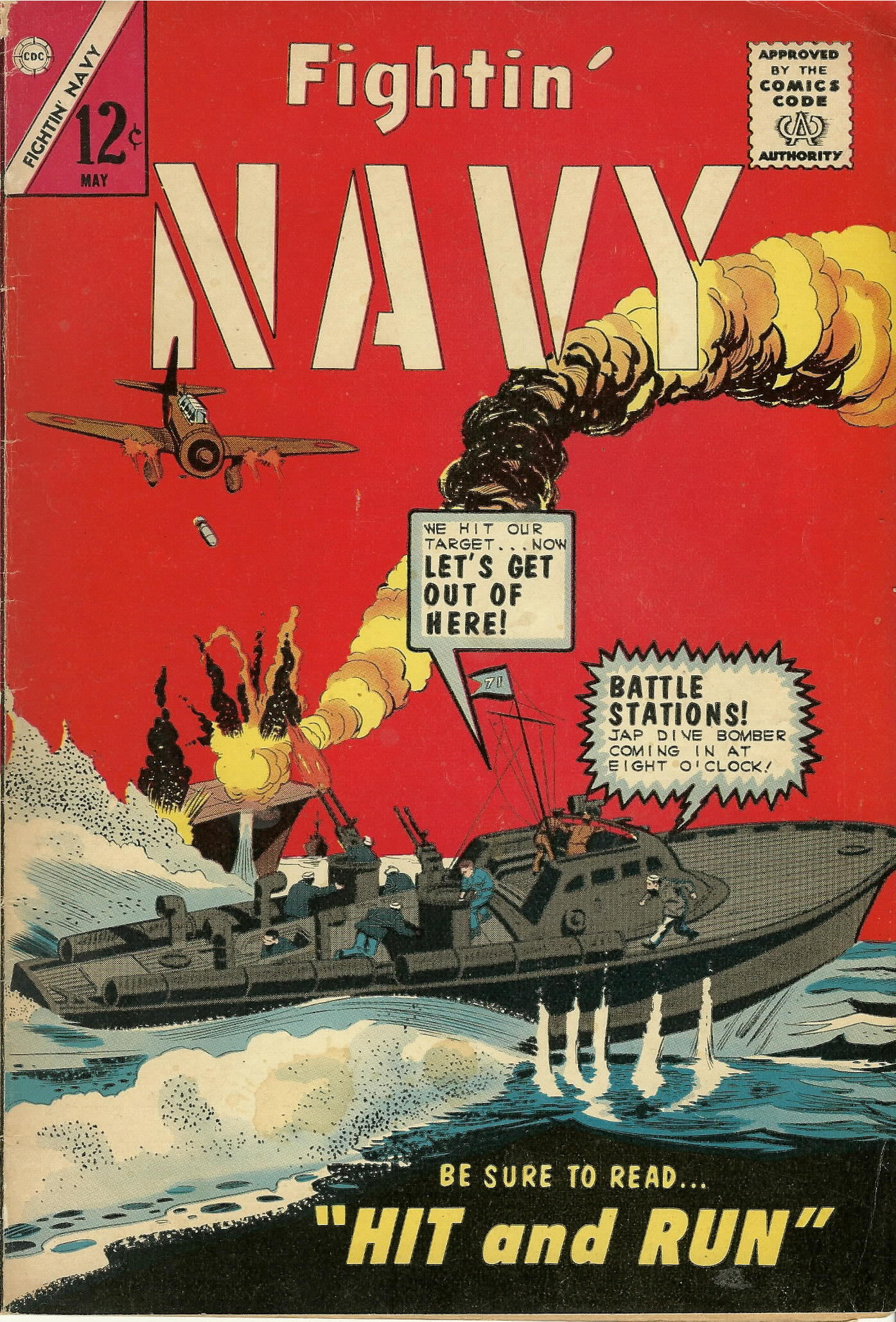 Read online Fightin' Navy comic -  Issue #115 - 1