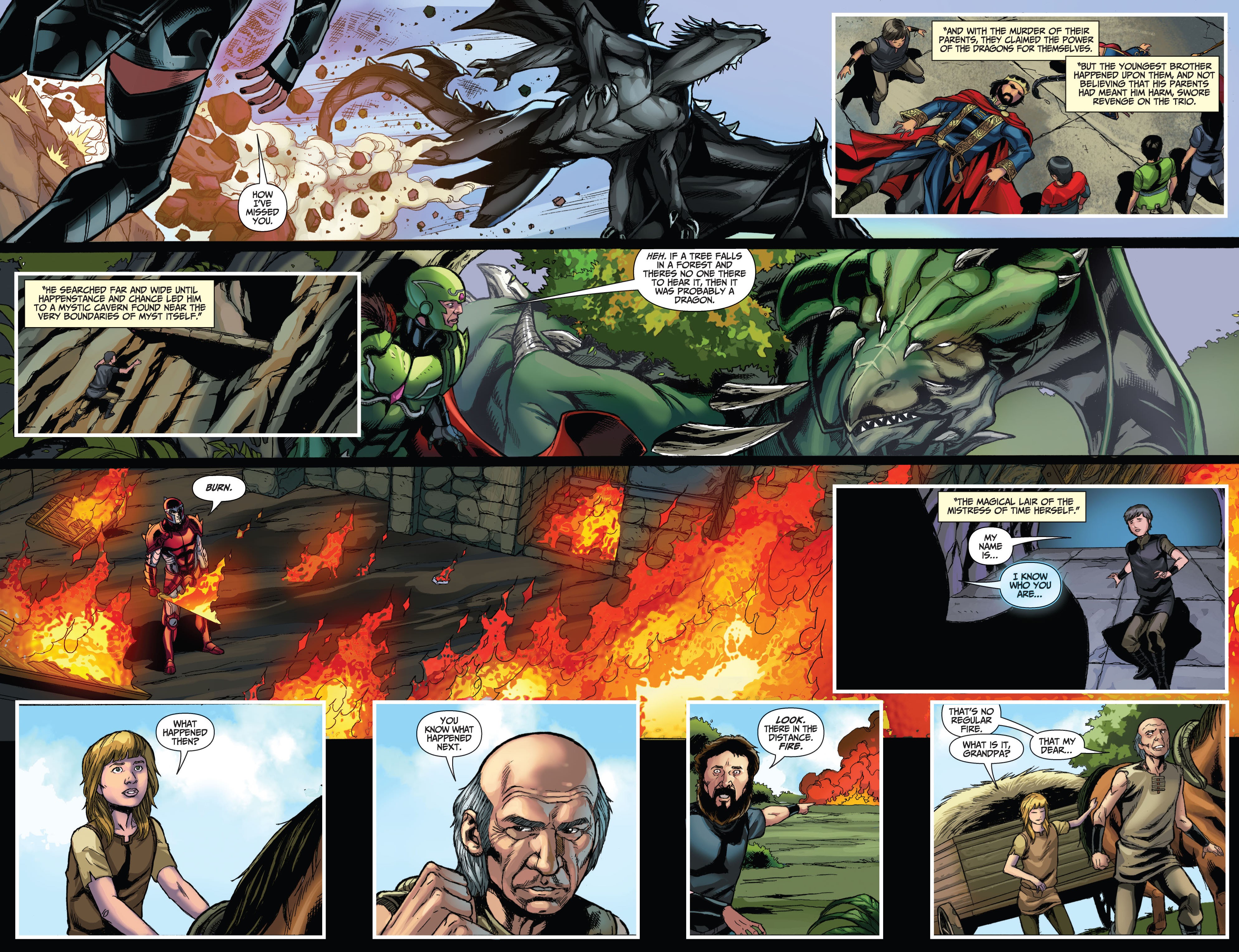 Read online Myths & Legends Quarterly: Dragon Clan comic -  Issue # Full - 32