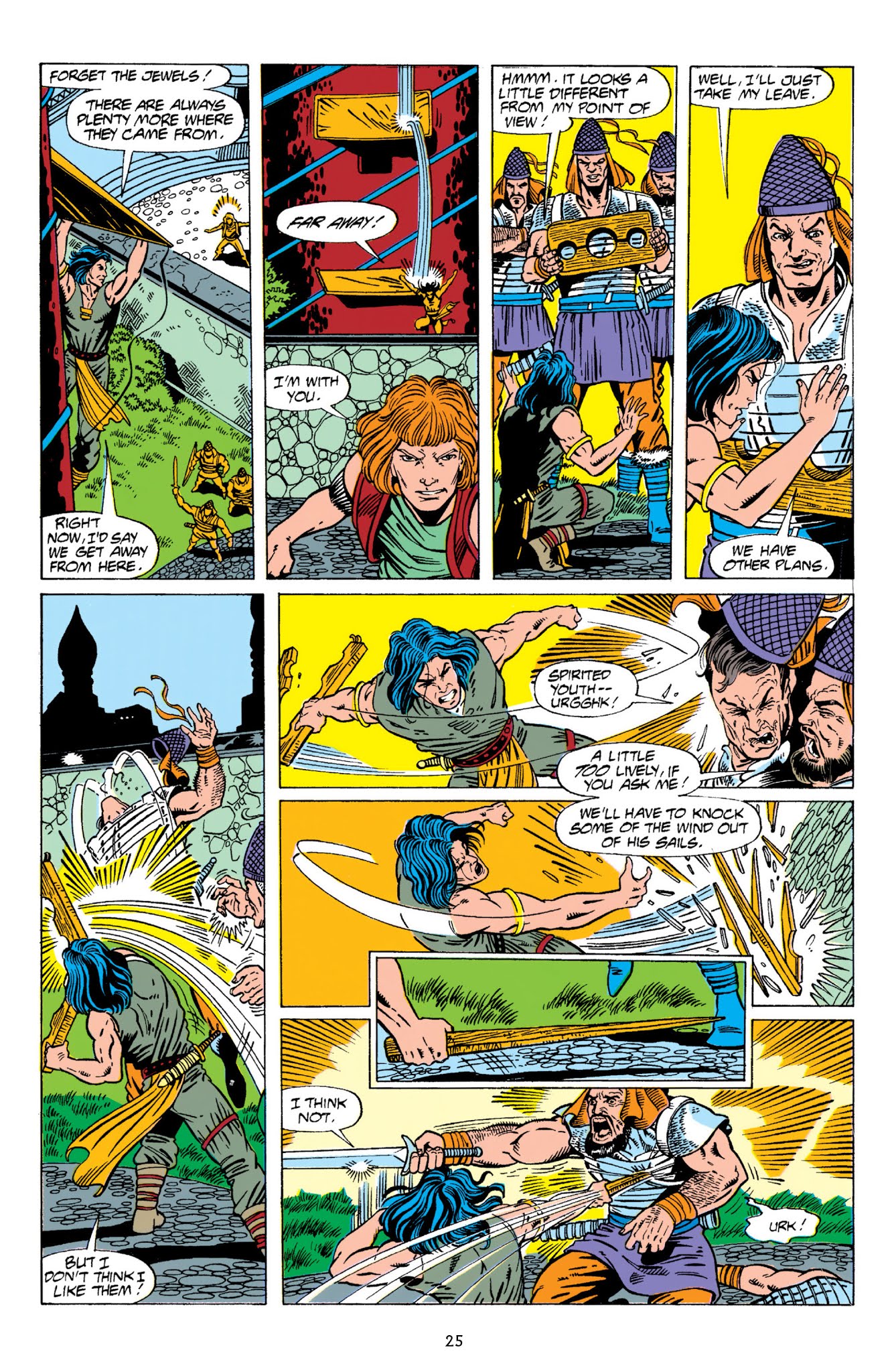 Read online The Chronicles of Conan comic -  Issue # TPB 30 (Part 1) - 27