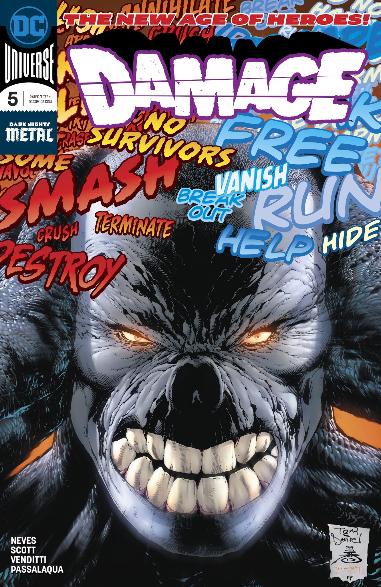 Read online Damage (2018) comic -  Issue #5 - 1