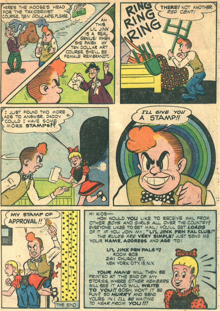 Read online Pep Comics comic -  Issue #65 - 26