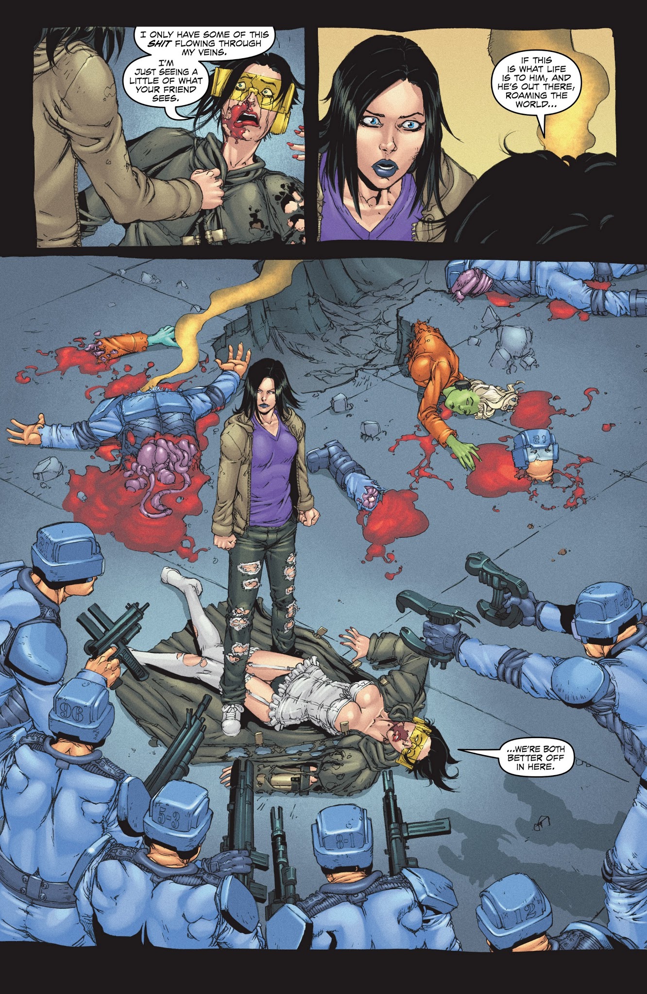 Read online Hack/Slash Omnibus comic -  Issue # TPB 4 - 303