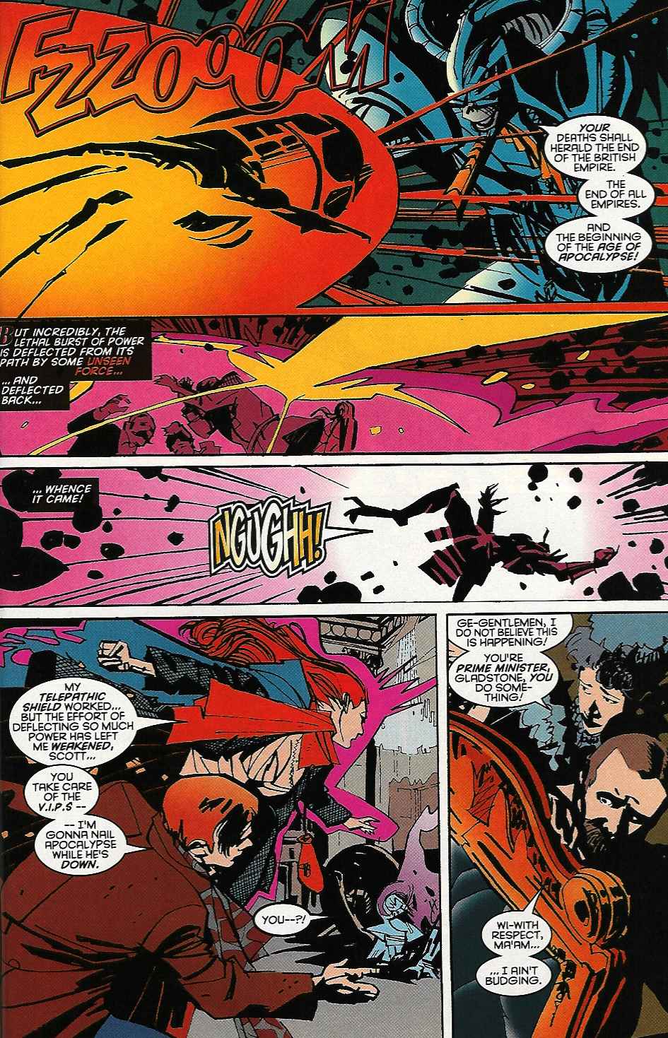 Read online Further Adventures of Cyclops and Phoenix comic -  Issue #4 - 16