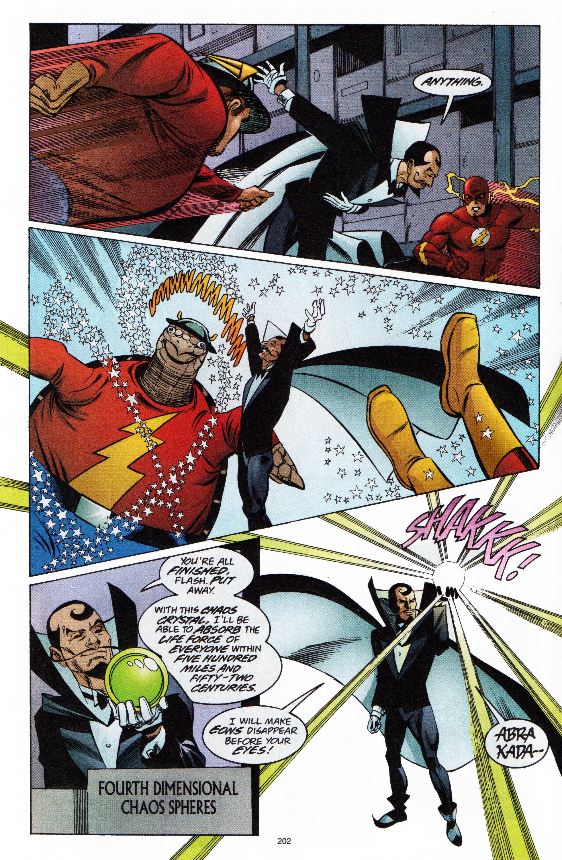 Read online Superman vs. Flash comic -  Issue # TPB - 203