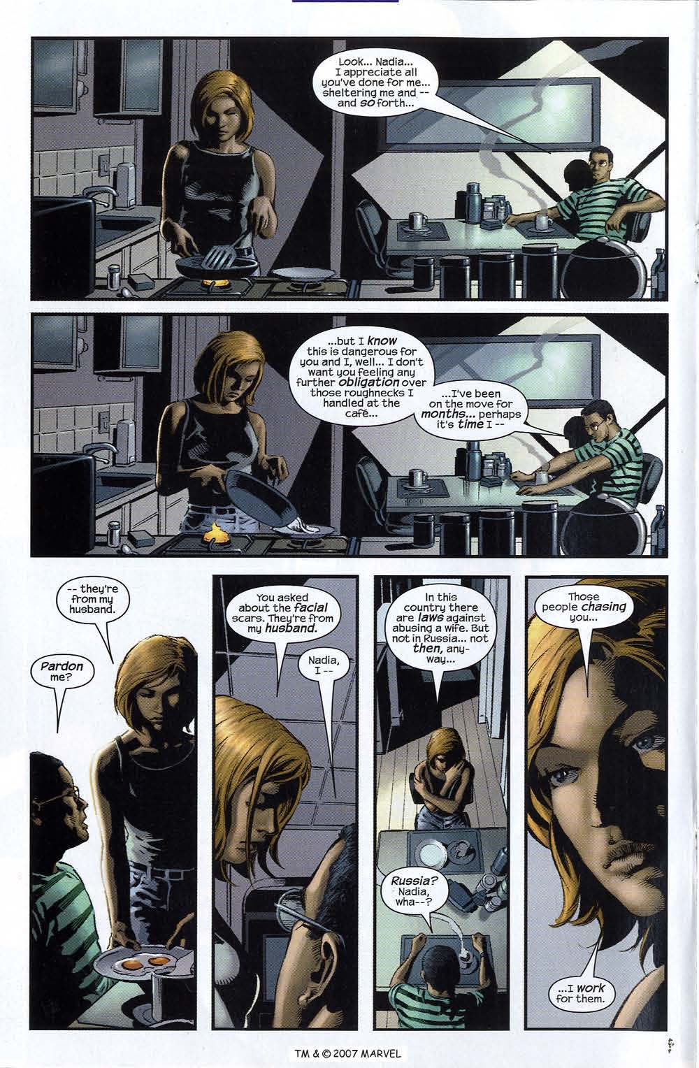 Read online The Incredible Hulk (2000) comic -  Issue #53 - 12