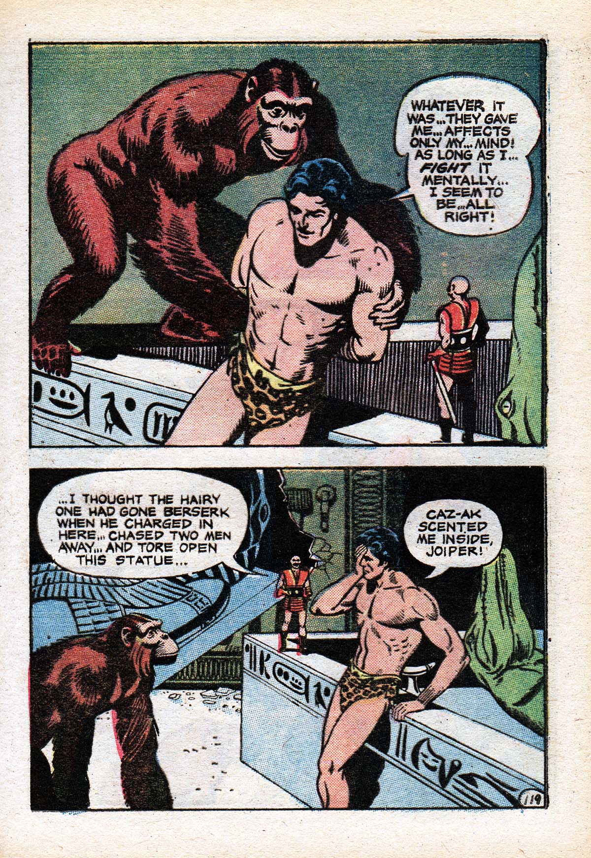 Read online Tarzan Digest comic -  Issue # TPB (Part 2) - 41
