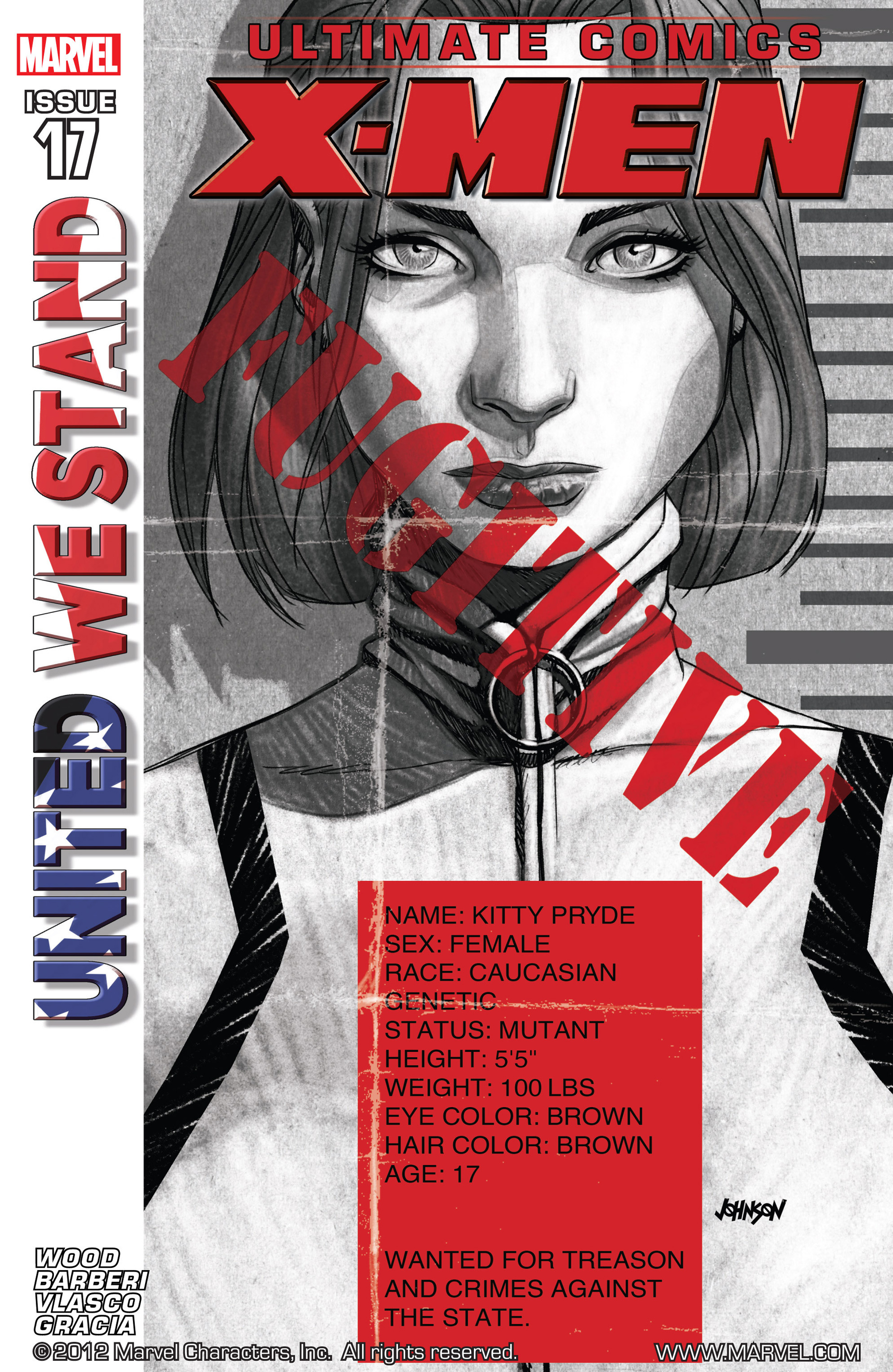Read online Ultimate Comics X-Men comic -  Issue #17 - 1