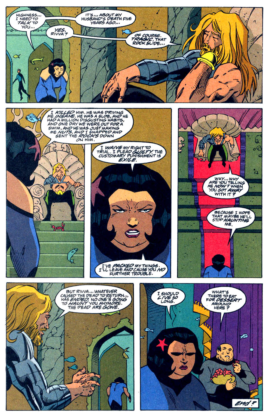 Read online Aquaman (1994) comic -  Issue #Aquaman (1994) _Annual 4 - 38