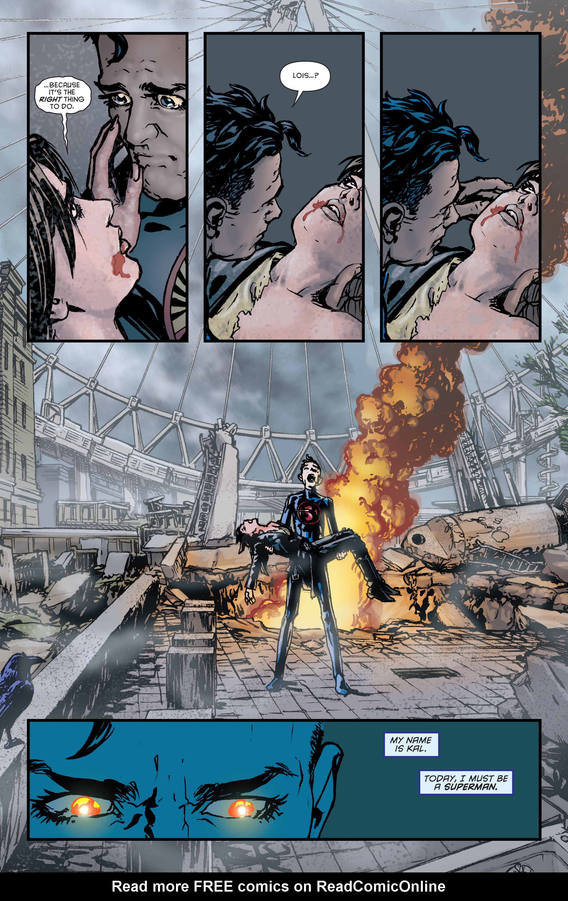 Read online Flashpoint: The World of Flashpoint Featuring Superman comic -  Issue # Full - 69