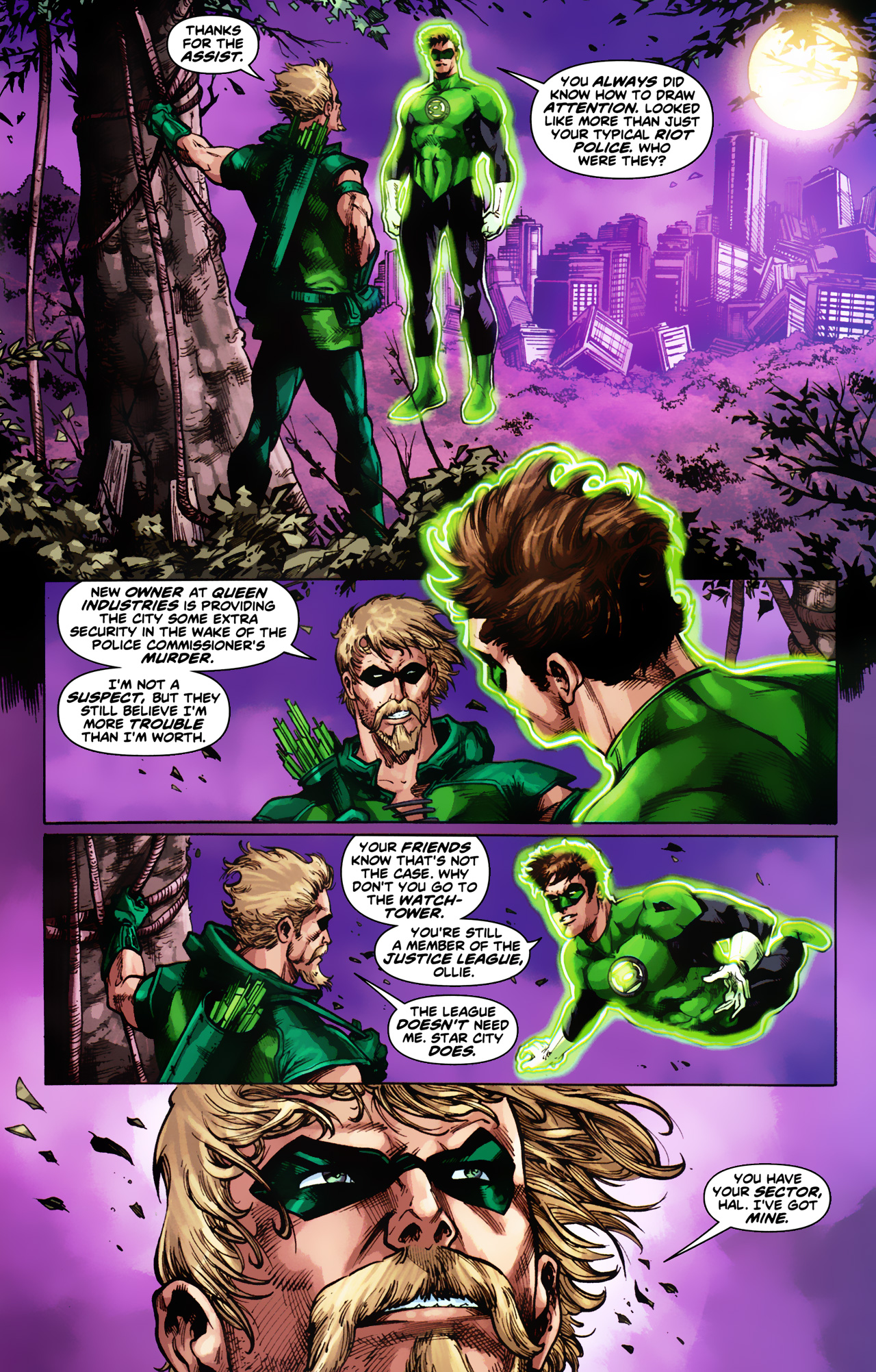Green Arrow [II] Issue #2 #2 - English 17