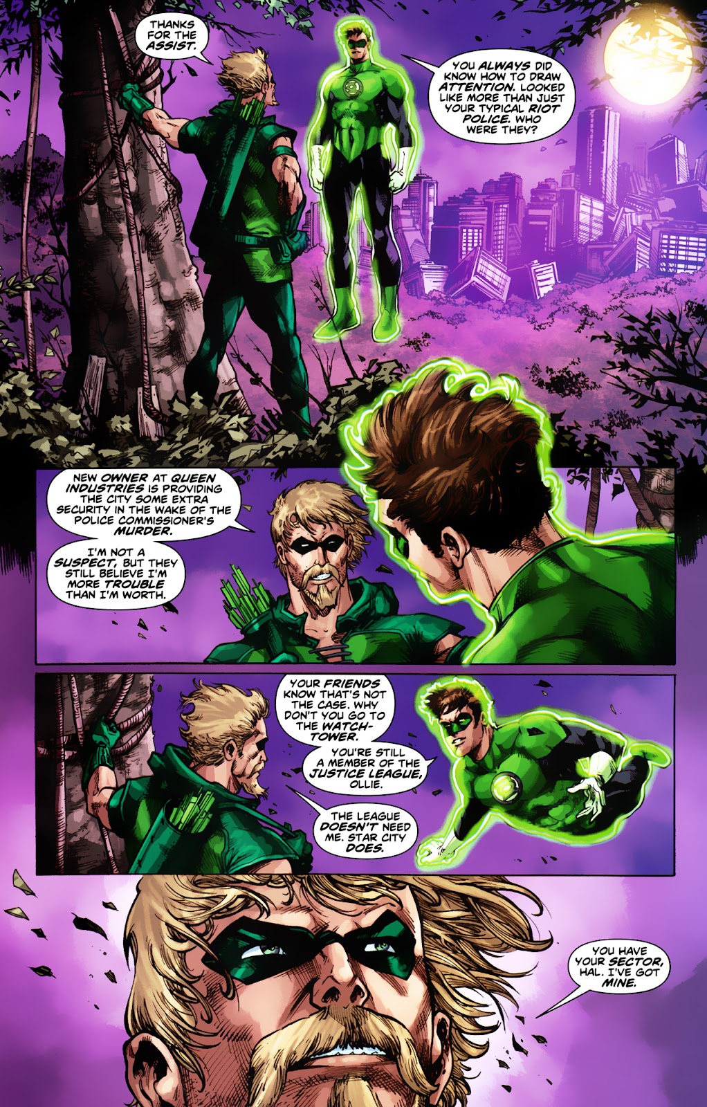 Green Arrow [II] issue 2 - Page 17