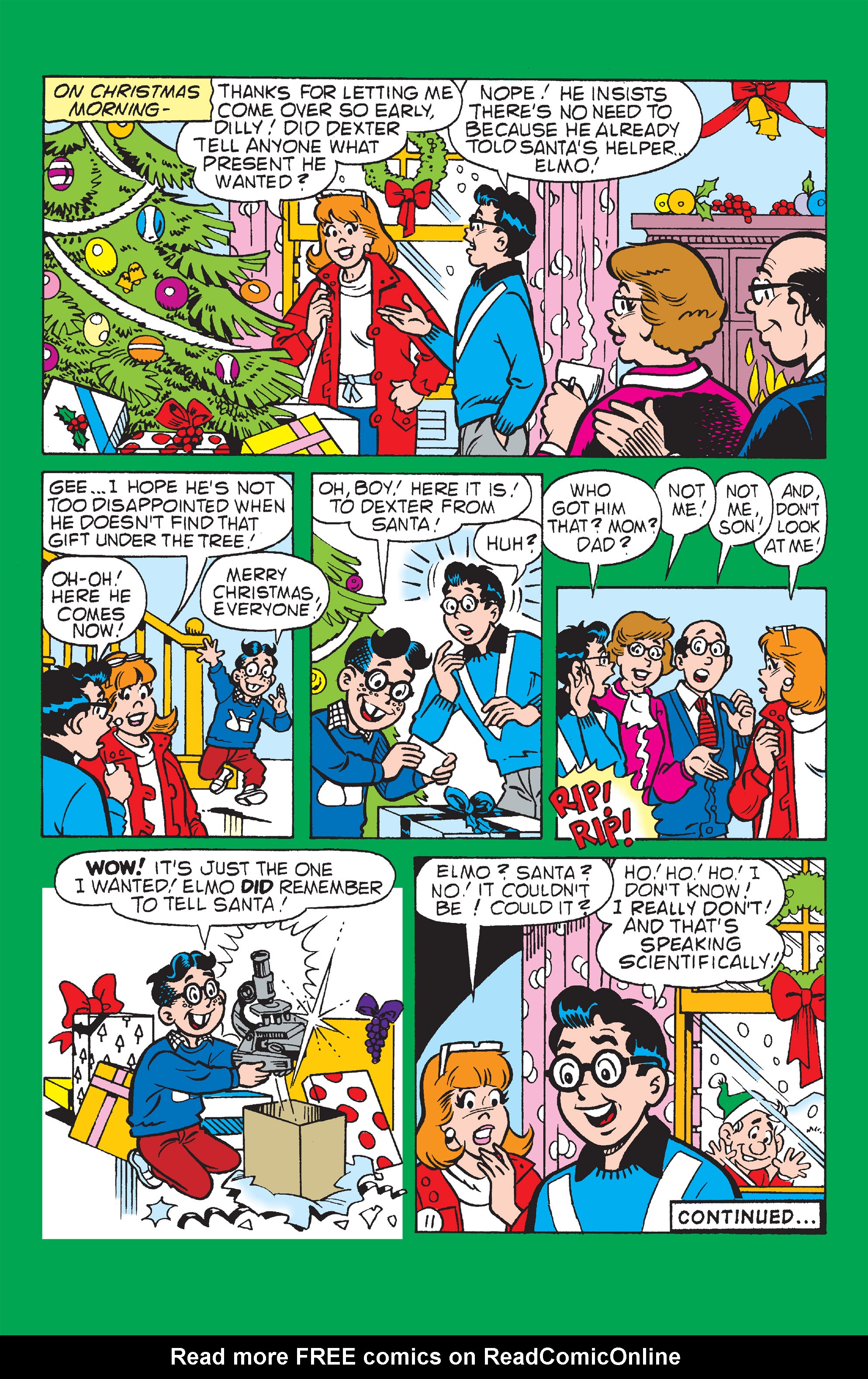 Read online Archie Meets Santa comic -  Issue # TPB - 24