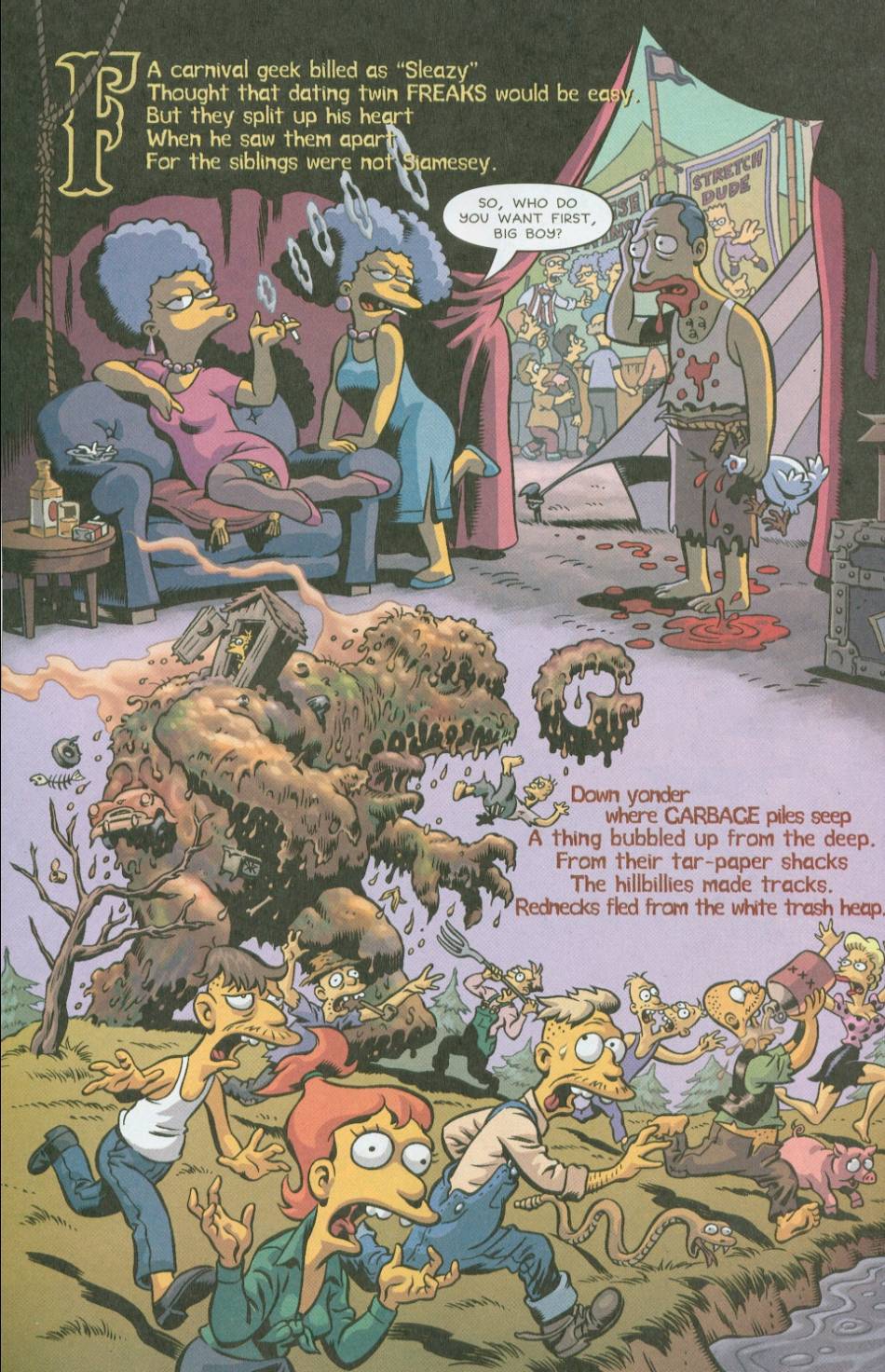 Read online Treehouse of Horror comic -  Issue #8 - 35