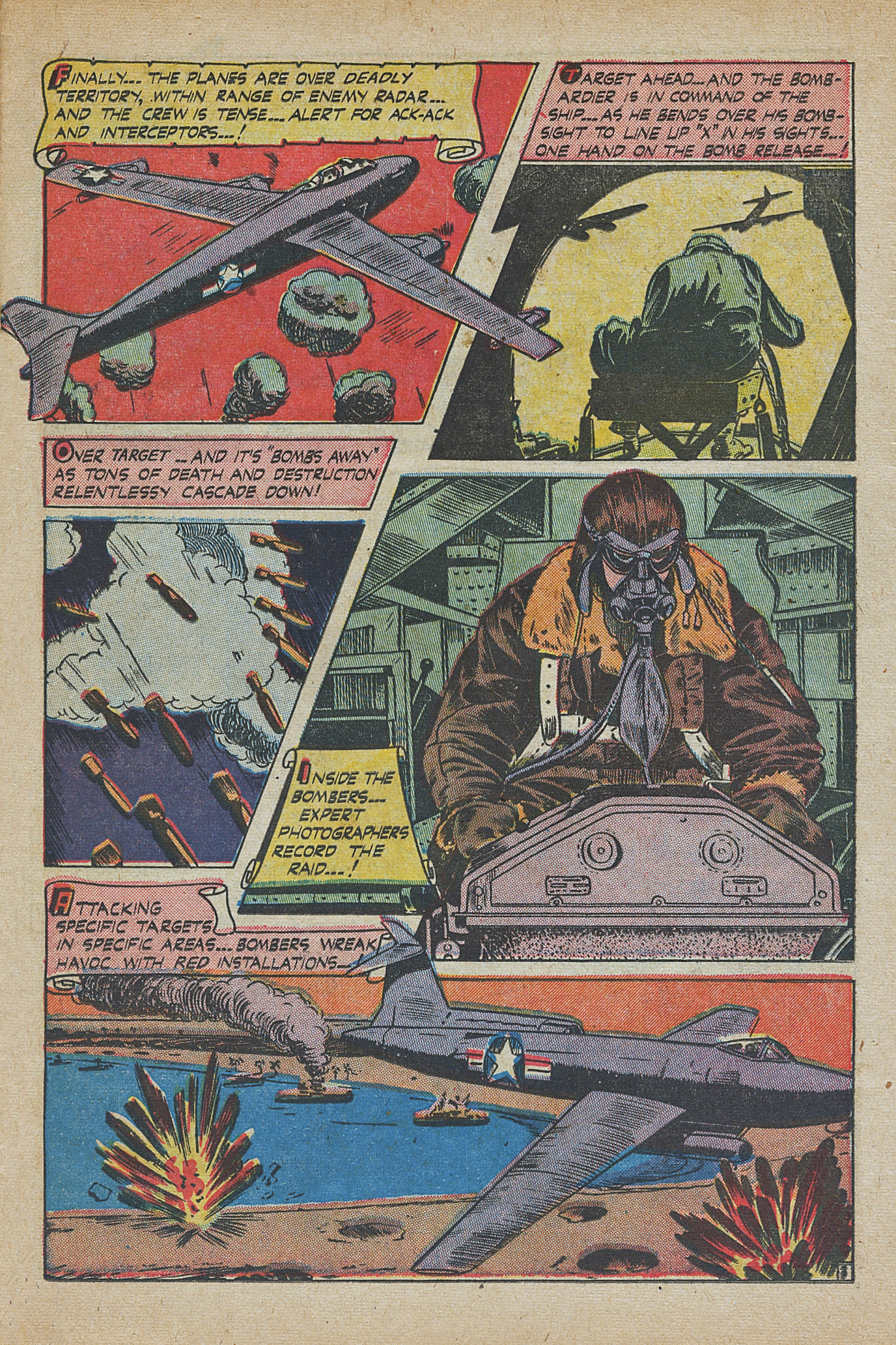 Read online Captain Jet comic -  Issue #1 - 23
