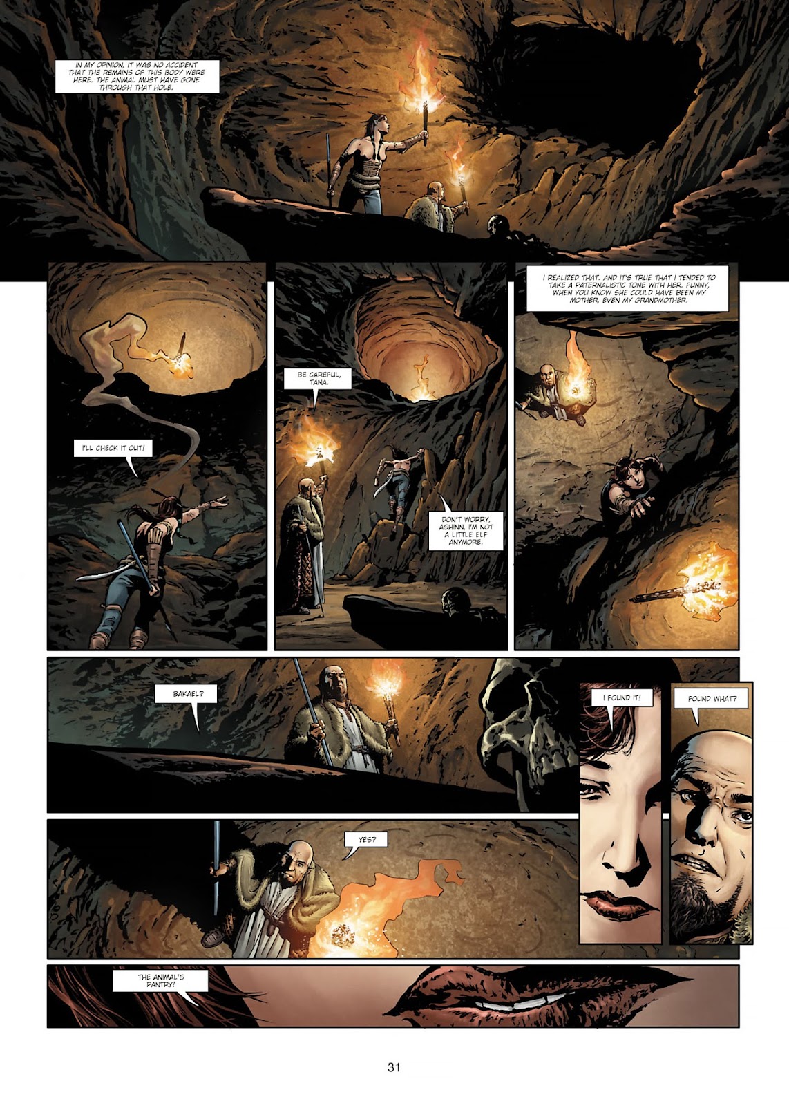 The Master Inquisitors issue 9 - Page 31