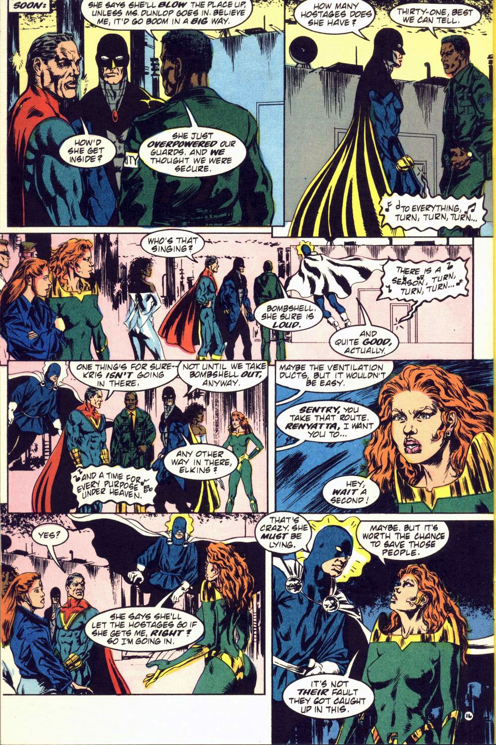 Read online Hero Alliance (1989) comic -  Issue #13 - 18