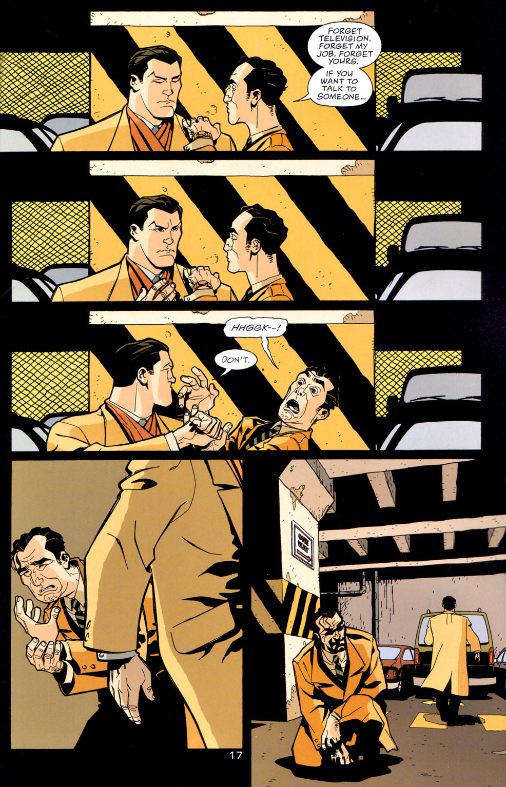 Read online Batman: Tenses comic -  Issue #2 - 21