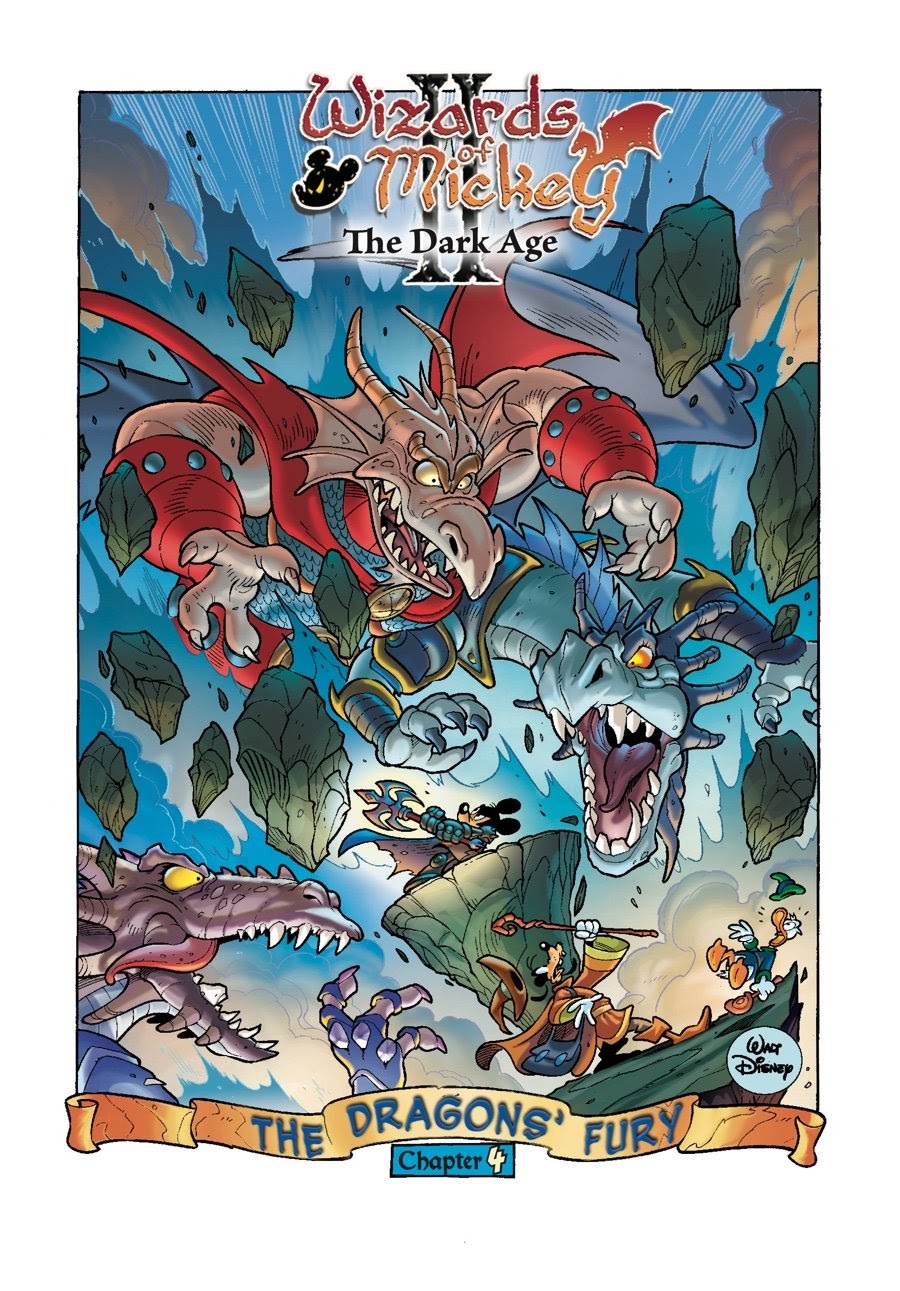 Read online Wizards of Mickey (2020) comic -  Issue # TPB 2 (Part 1) - 91