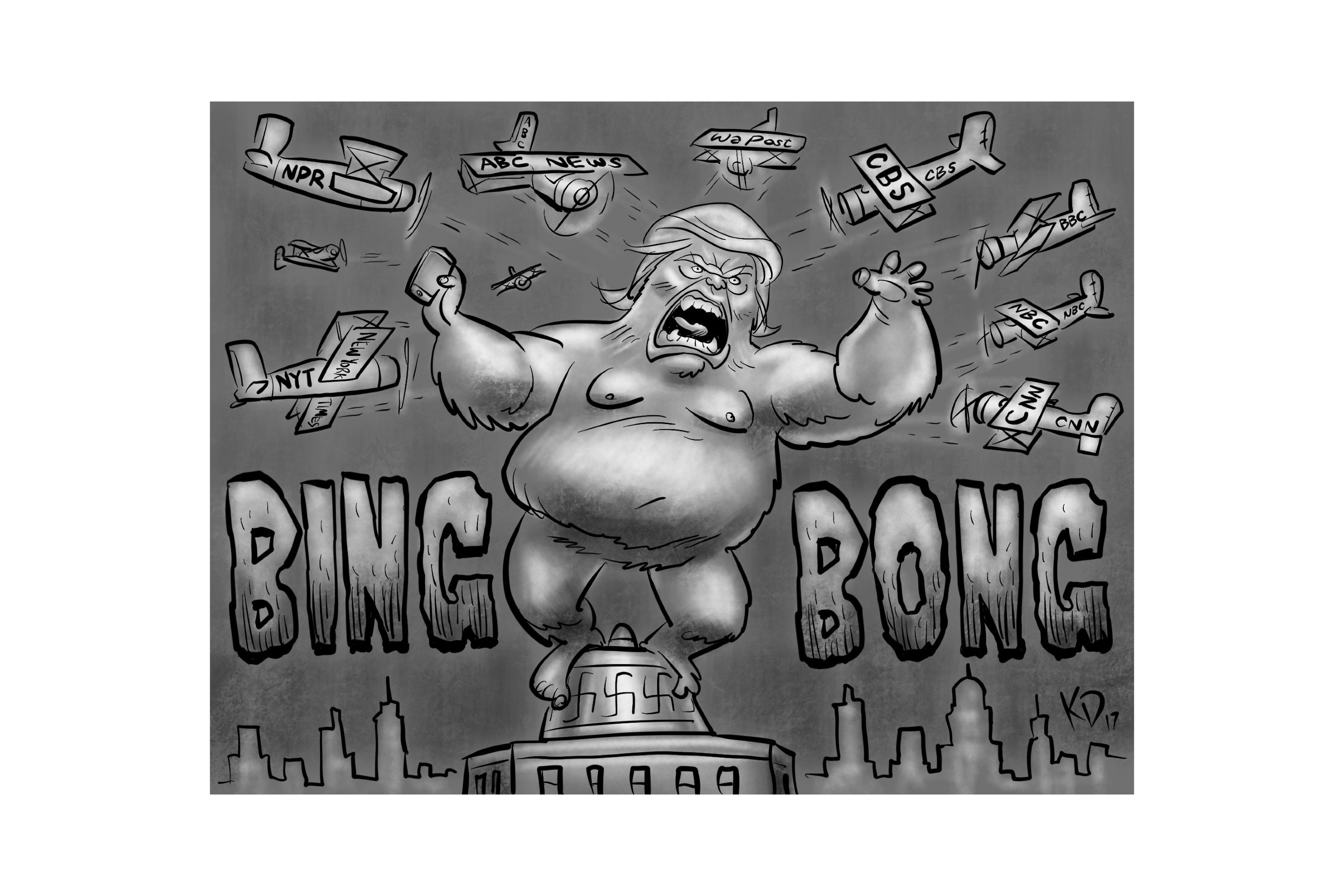 Read online Unpresidented comic -  Issue # TPB (Part 1) - 81