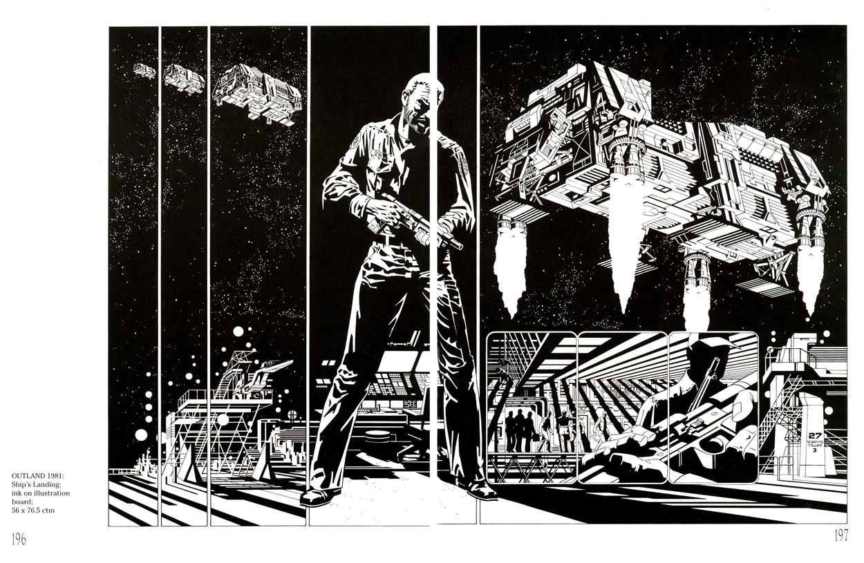 Read online Steranko: Arte Noir comic -  Issue # TPB (Part 2) - 95