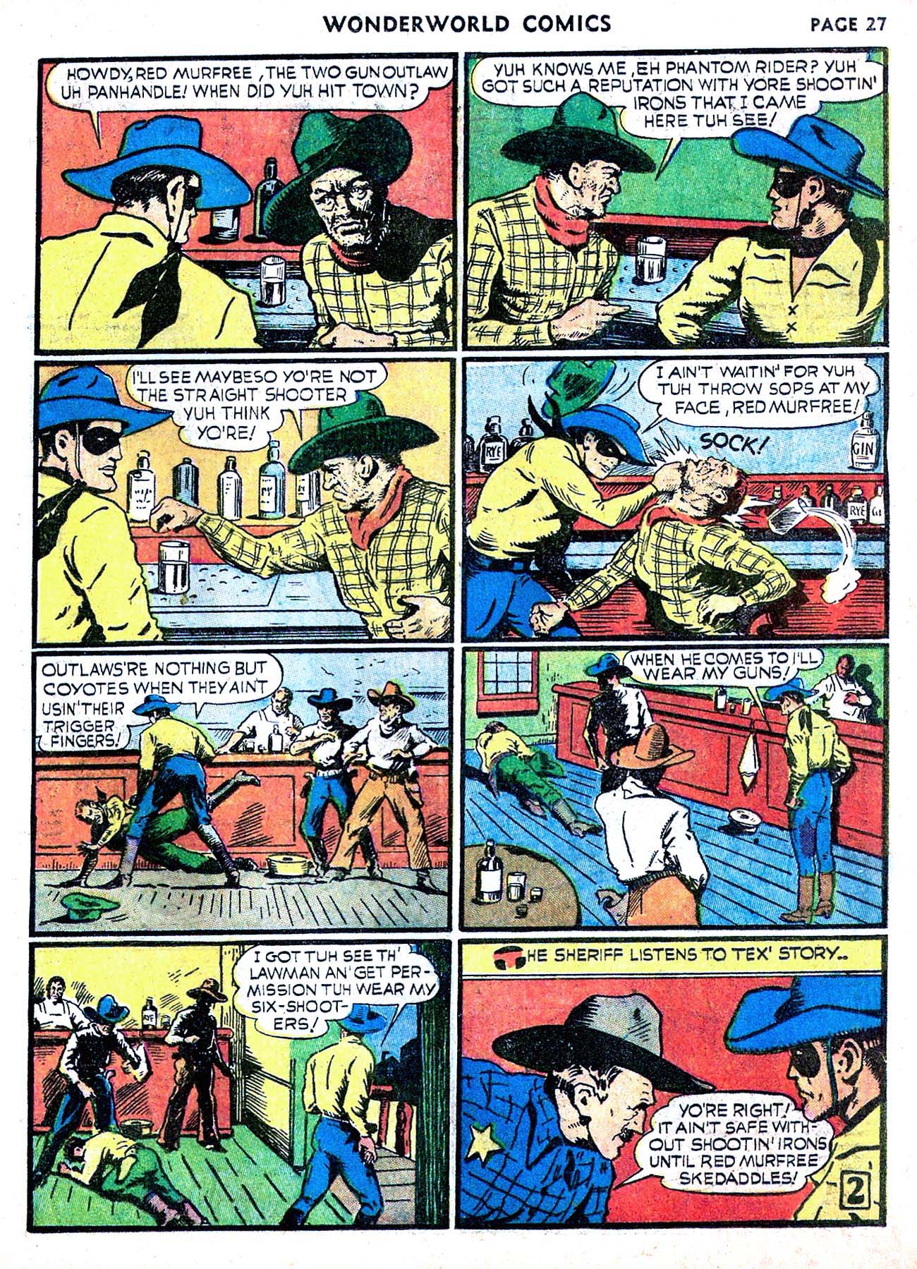 Read online Wonderworld Comics comic -  Issue #22 - 29