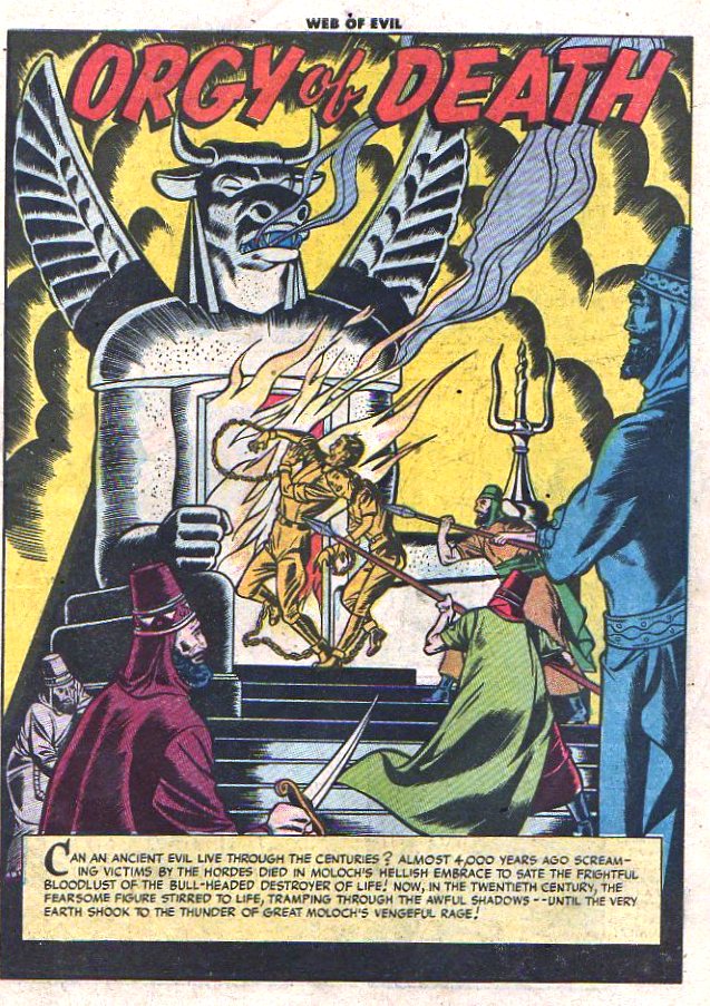 Read online Web of Evil comic -  Issue #6 - 3