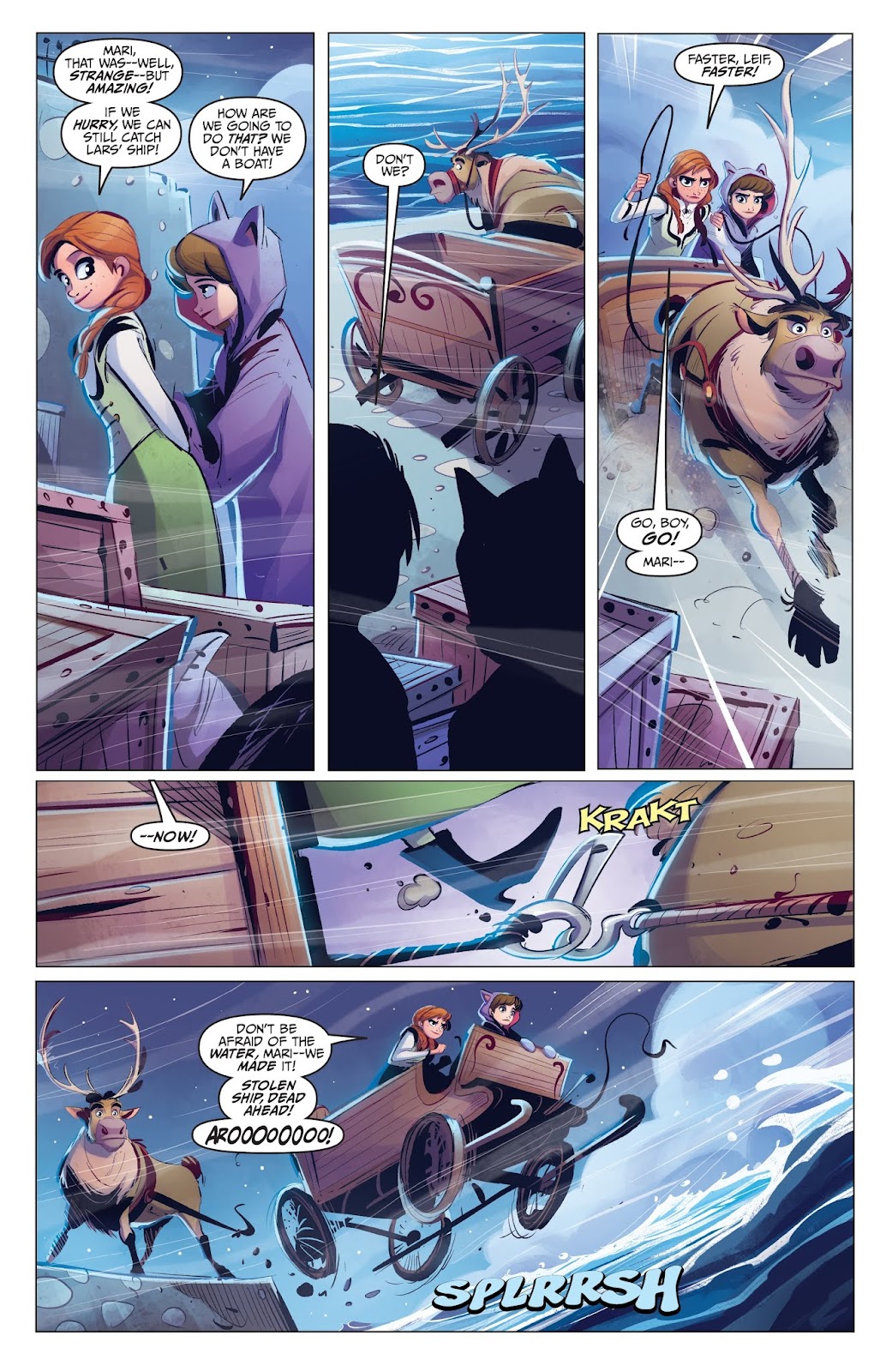 Disney Frozen: Breaking Boundaries issue 3 - Page 13