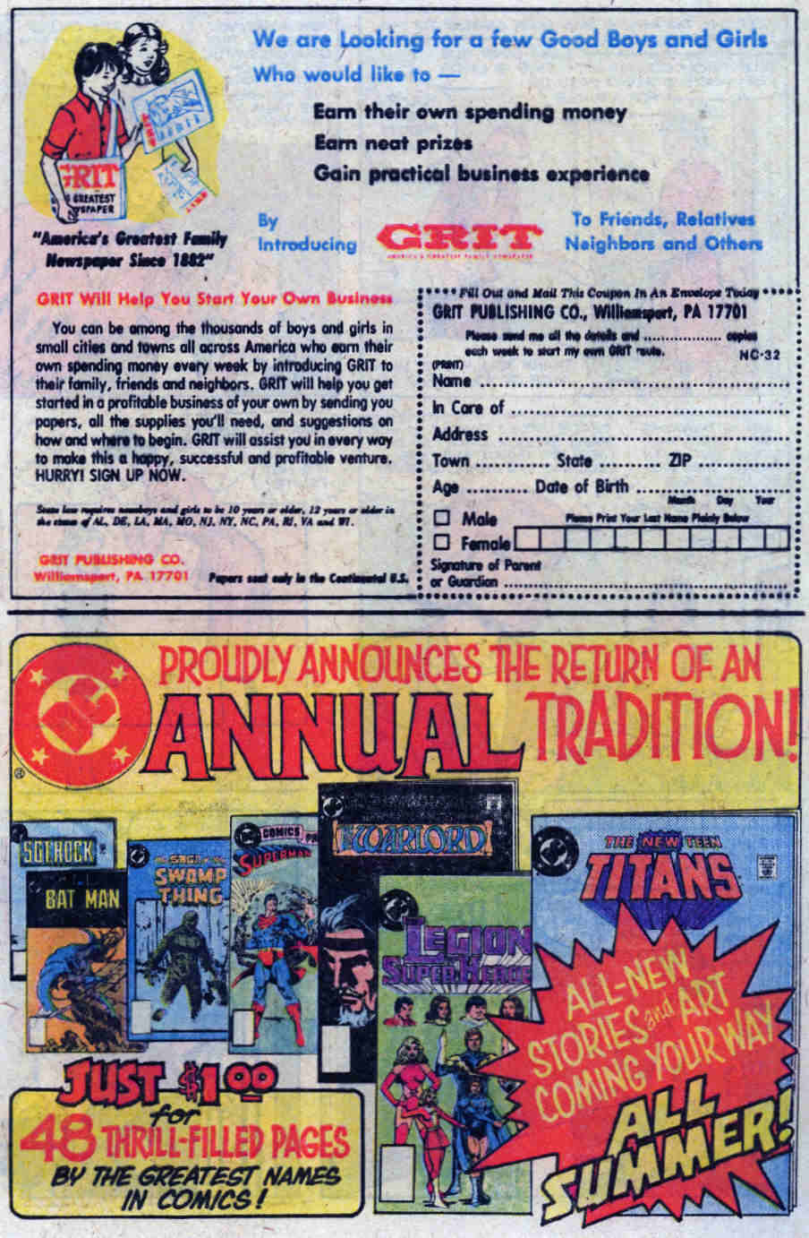 Read online The Superman Family comic -  Issue #220 - 41