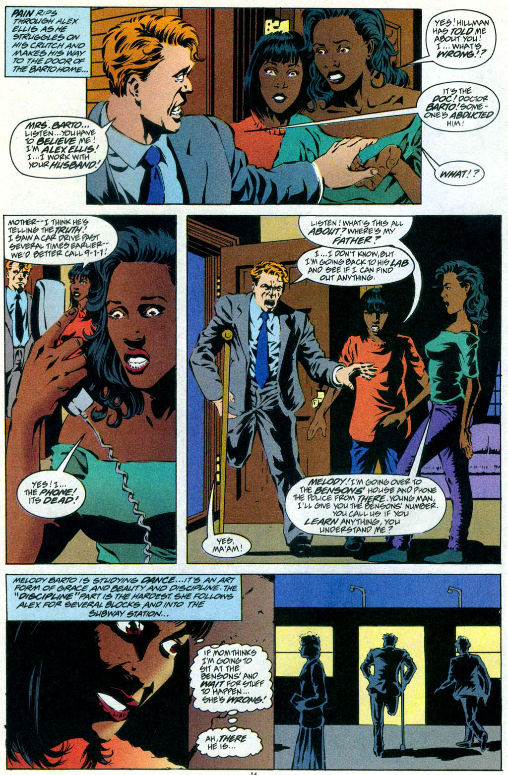 Read online Annex comic -  Issue #1 - 9