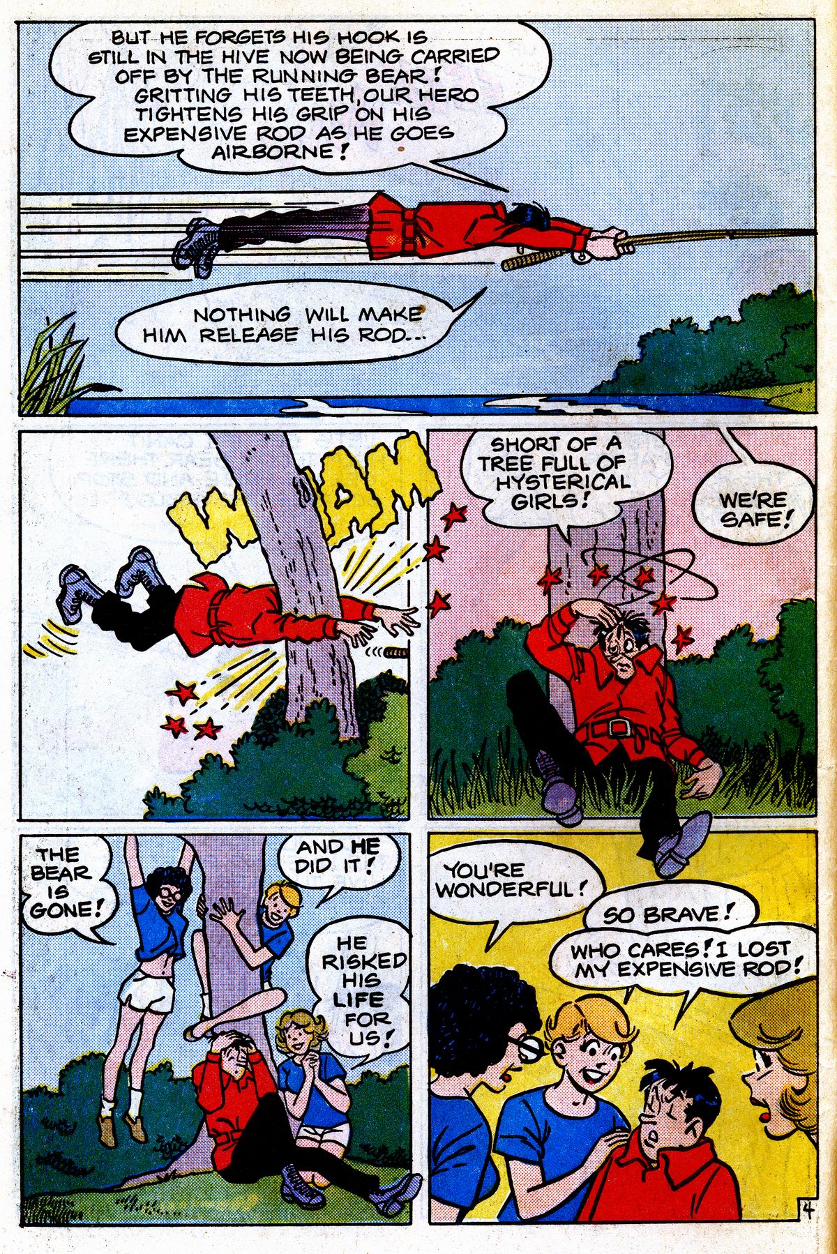 Read online Jughead (1965) comic -  Issue #336 - 5