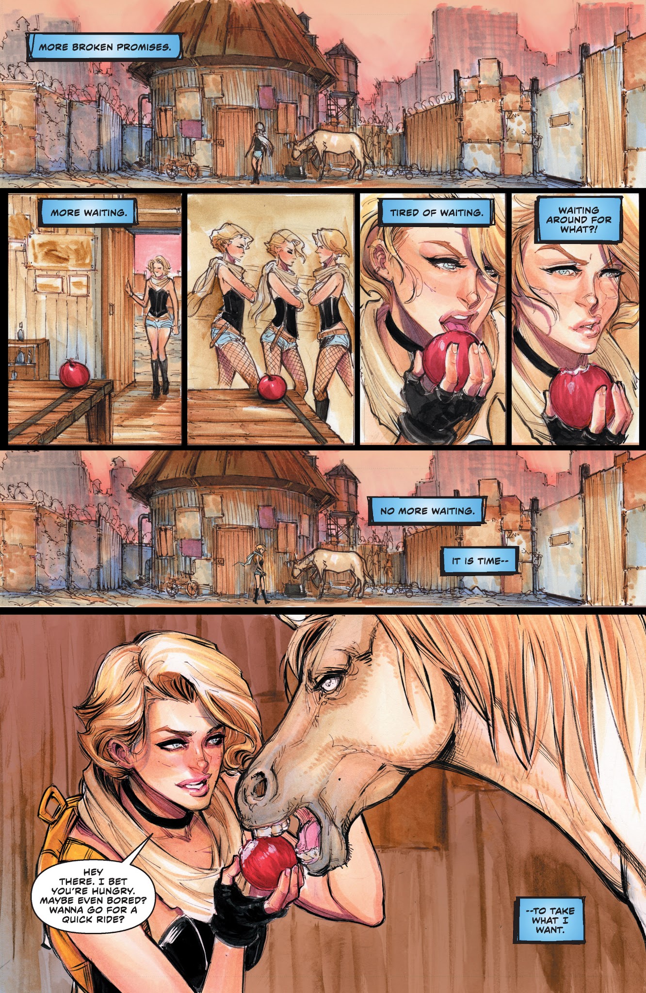 Read online Lola XOXO comic -  Issue #1 - 17