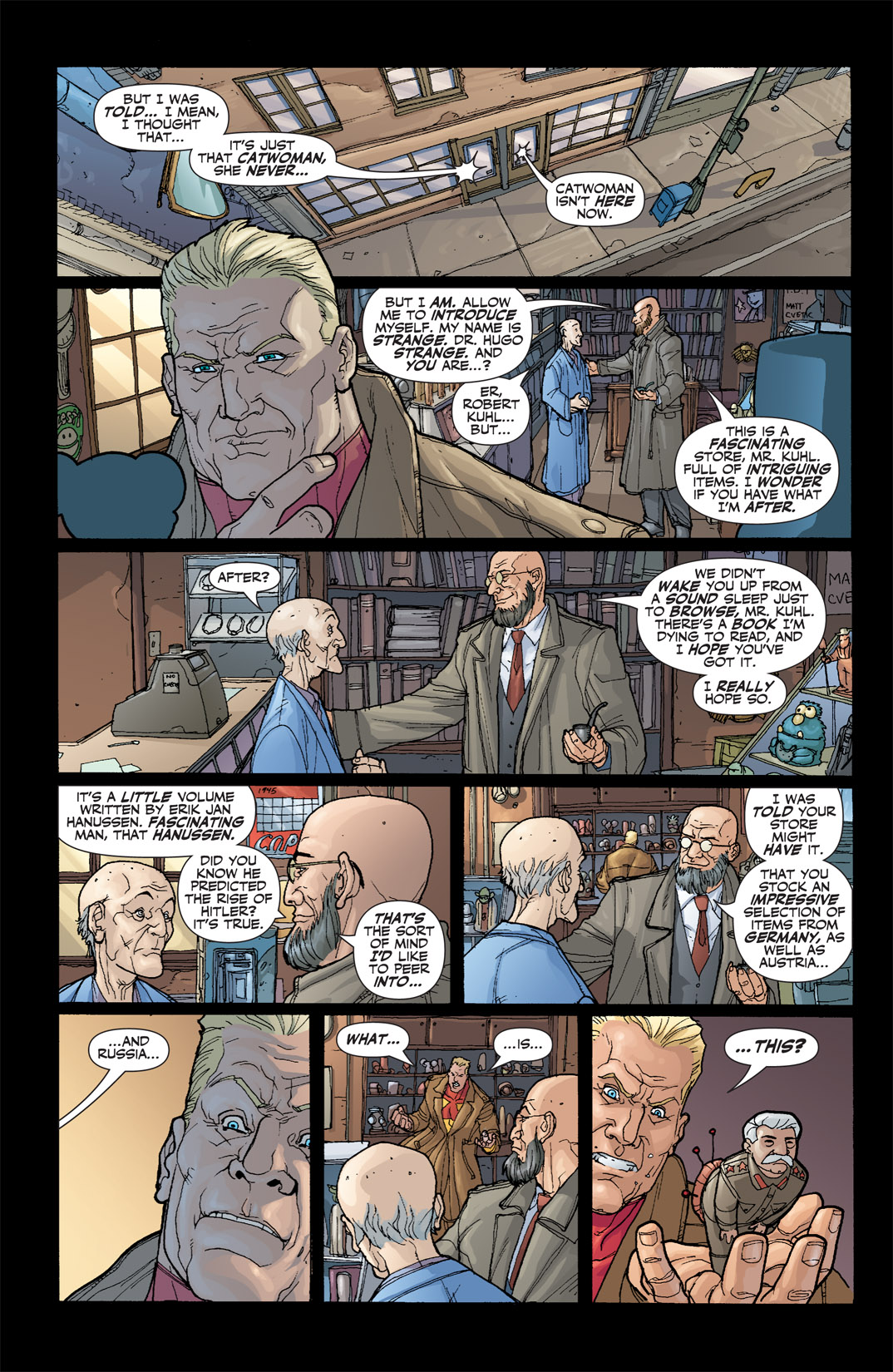 Read online Catwoman (2002) comic -  Issue #47 - 15