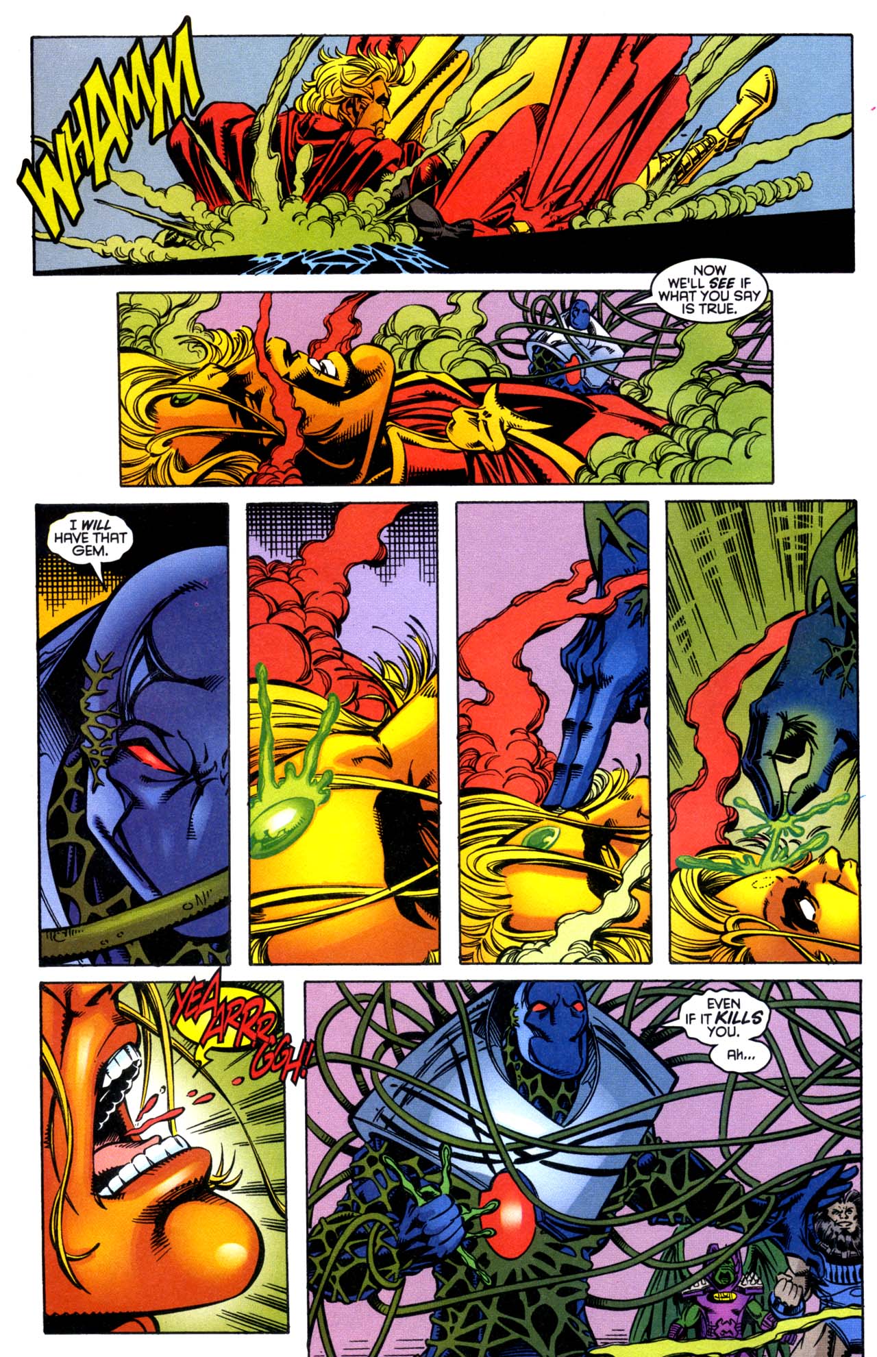 Read online Warlock (1998) comic -  Issue #3 - 21