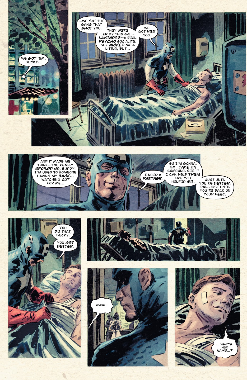 Captain America: Patriot issue TPB - Page 70