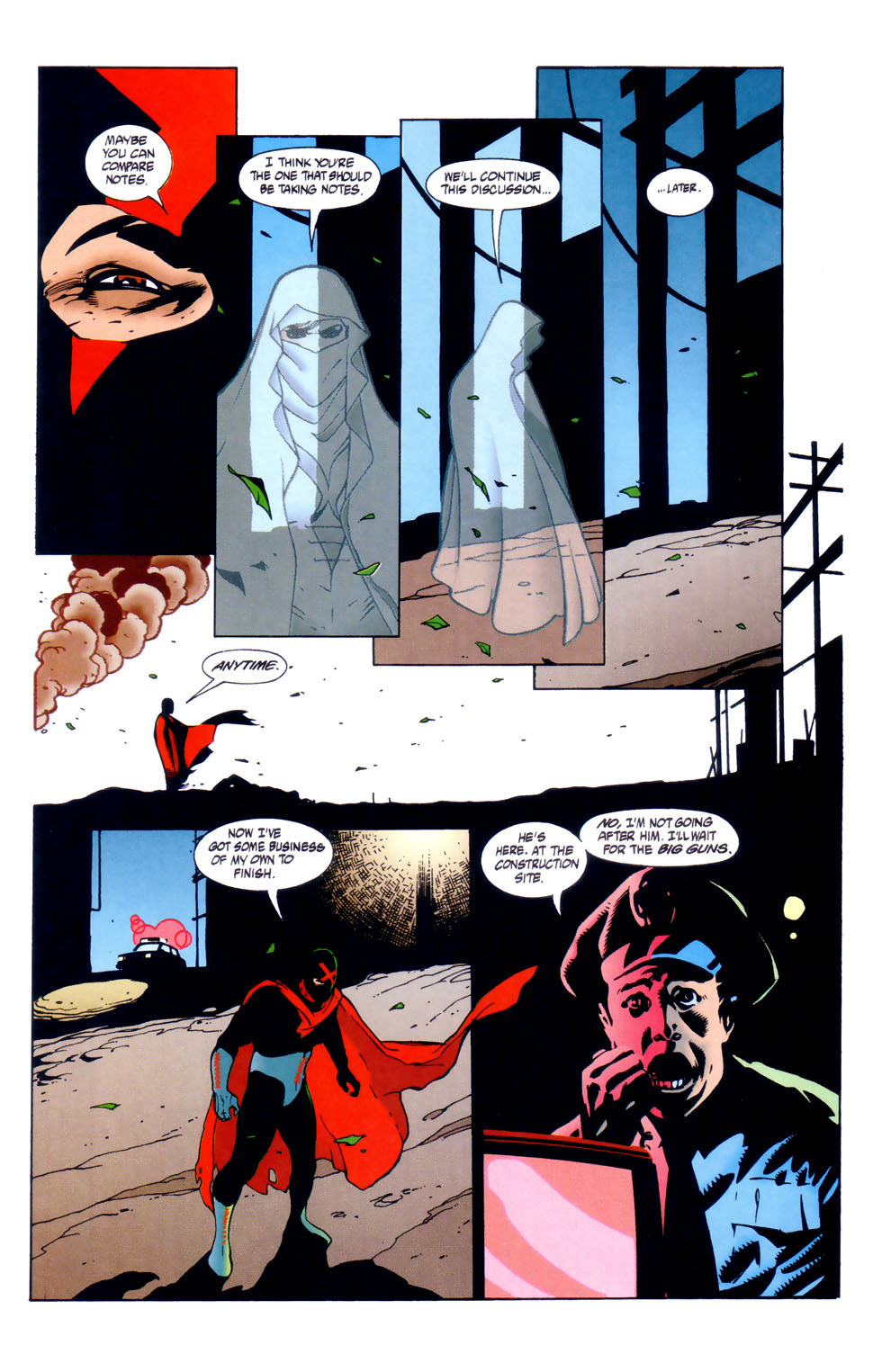 Read online Comics' Greatest World: Arcadia comic -  Issue #3 - 14